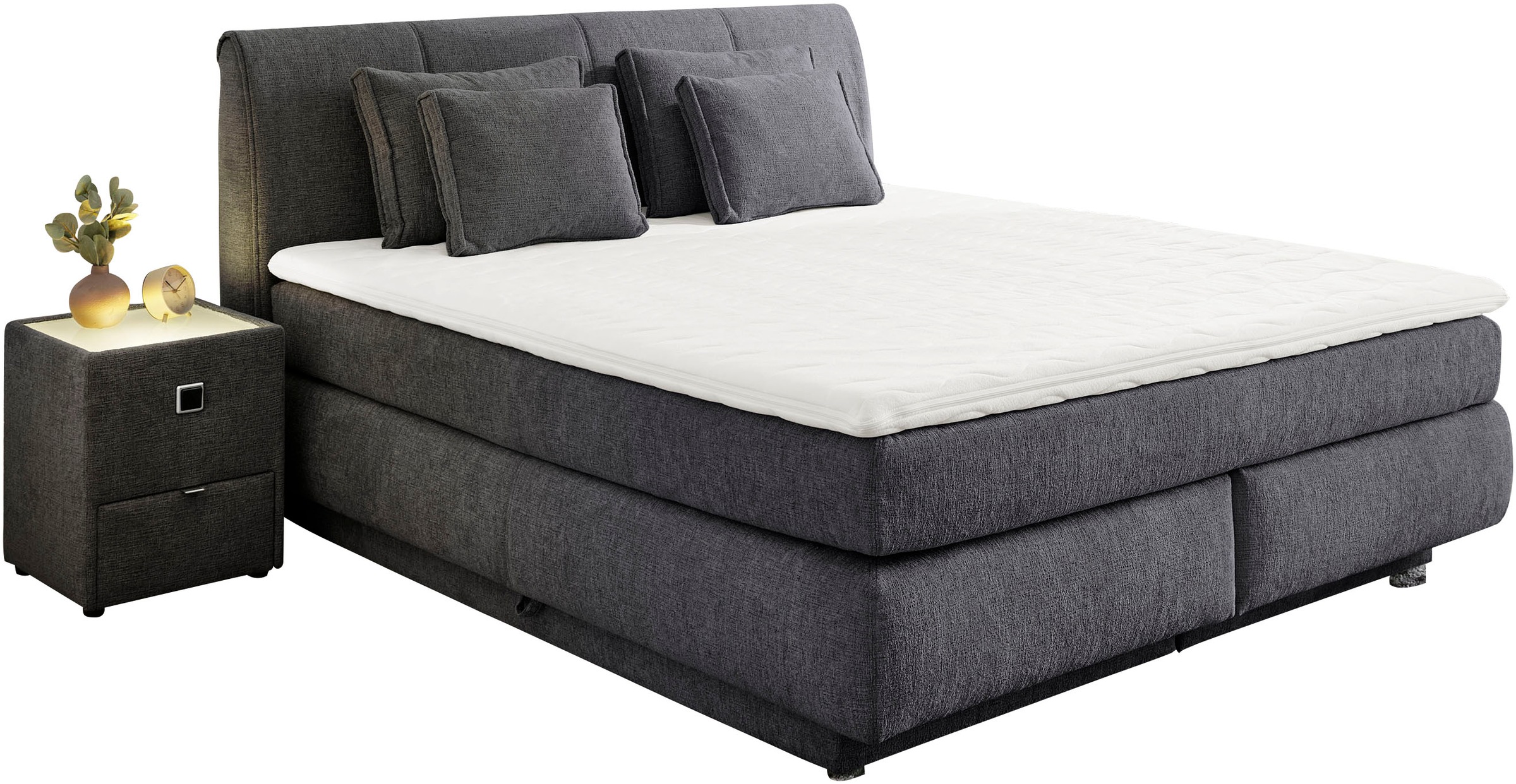 Jockenhöfer Gruppe Boxspringbett ""Carla", OTTOs Choice Topseller, wahlweis günstig online kaufen