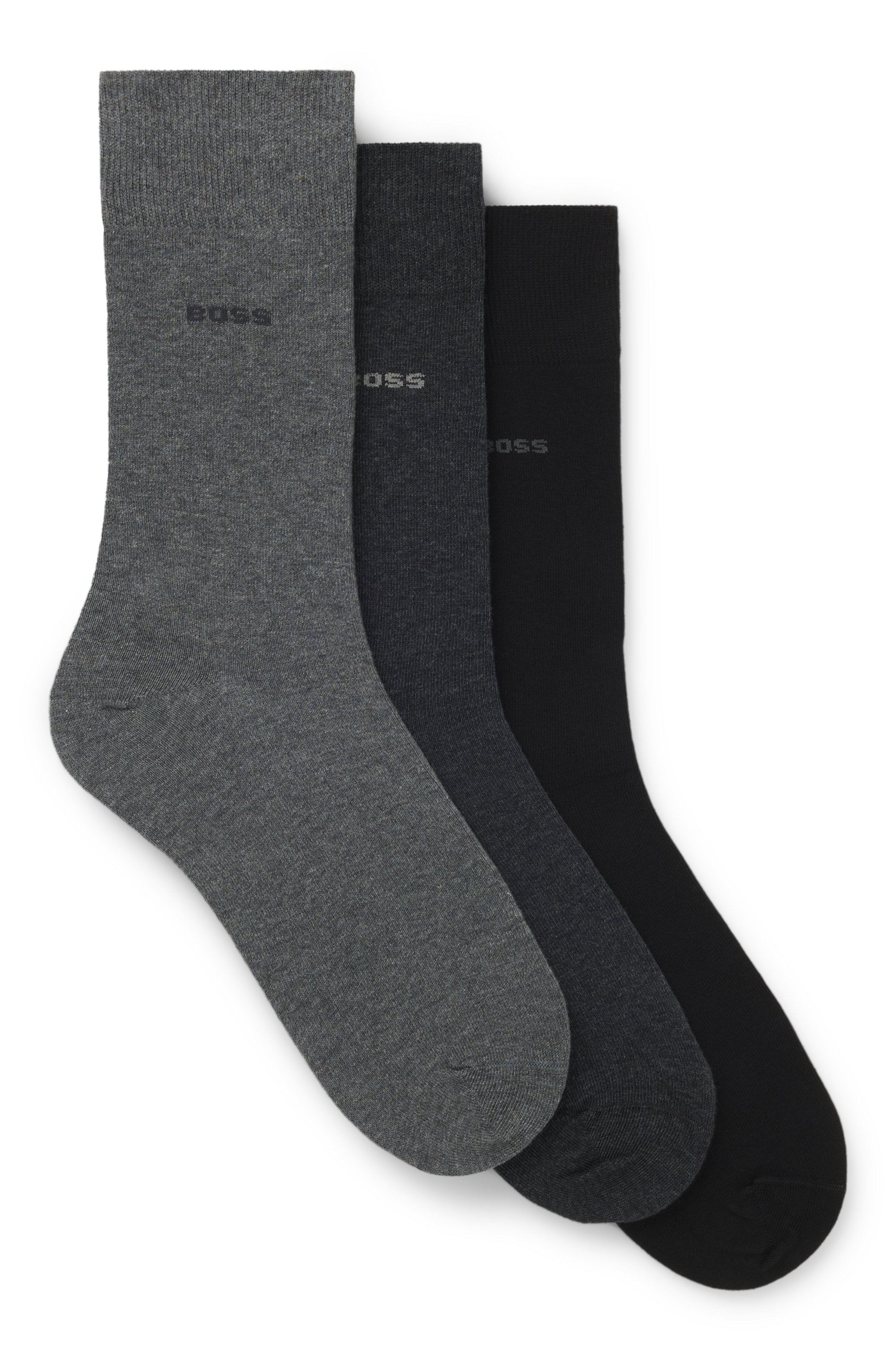 BOSS Socken »3P RS Uni«, (3 Paar)