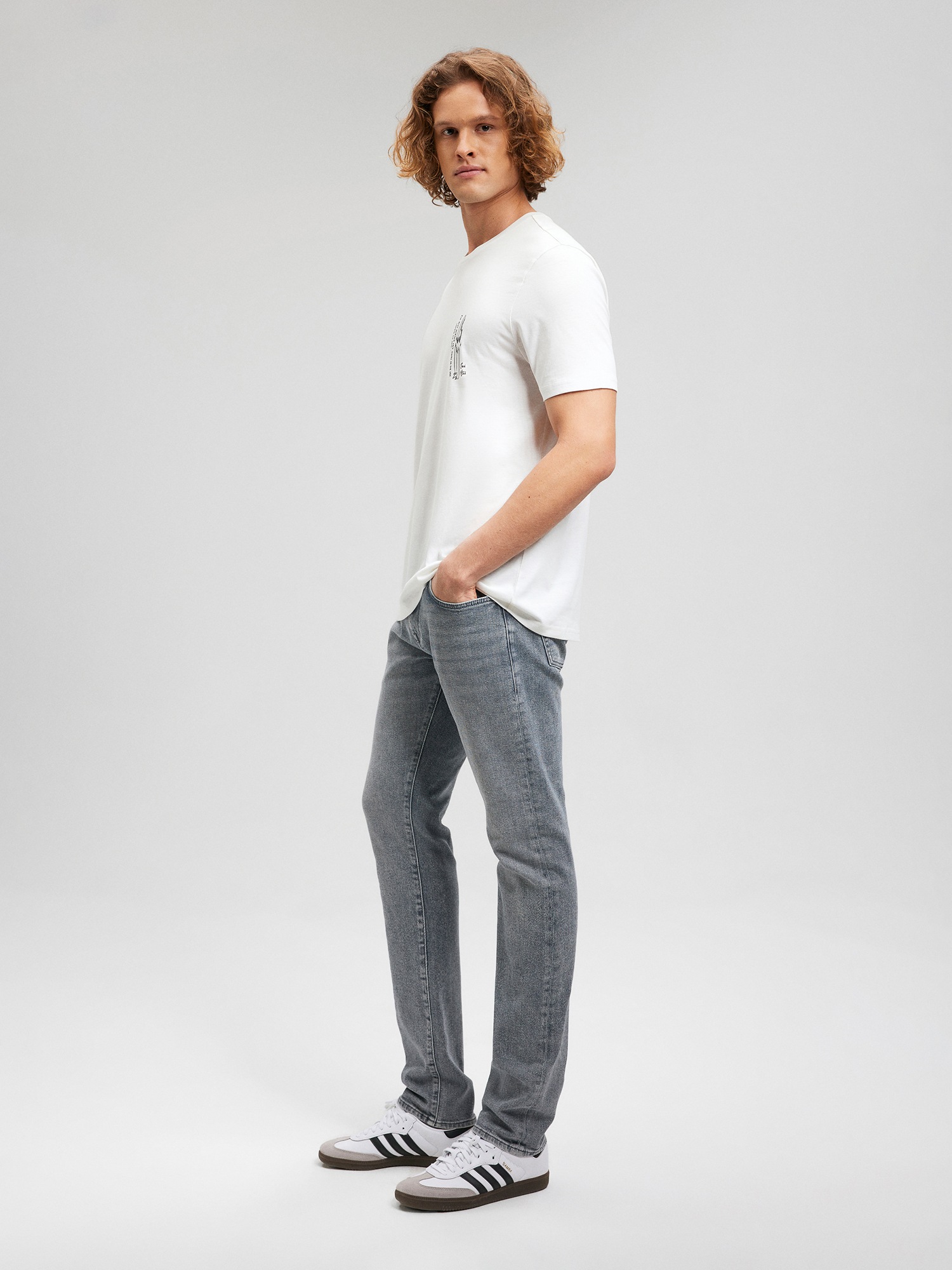 Mavi Kurzarmshirt »SHORT SLEEVE TEE«, T-Shirt mit Druck