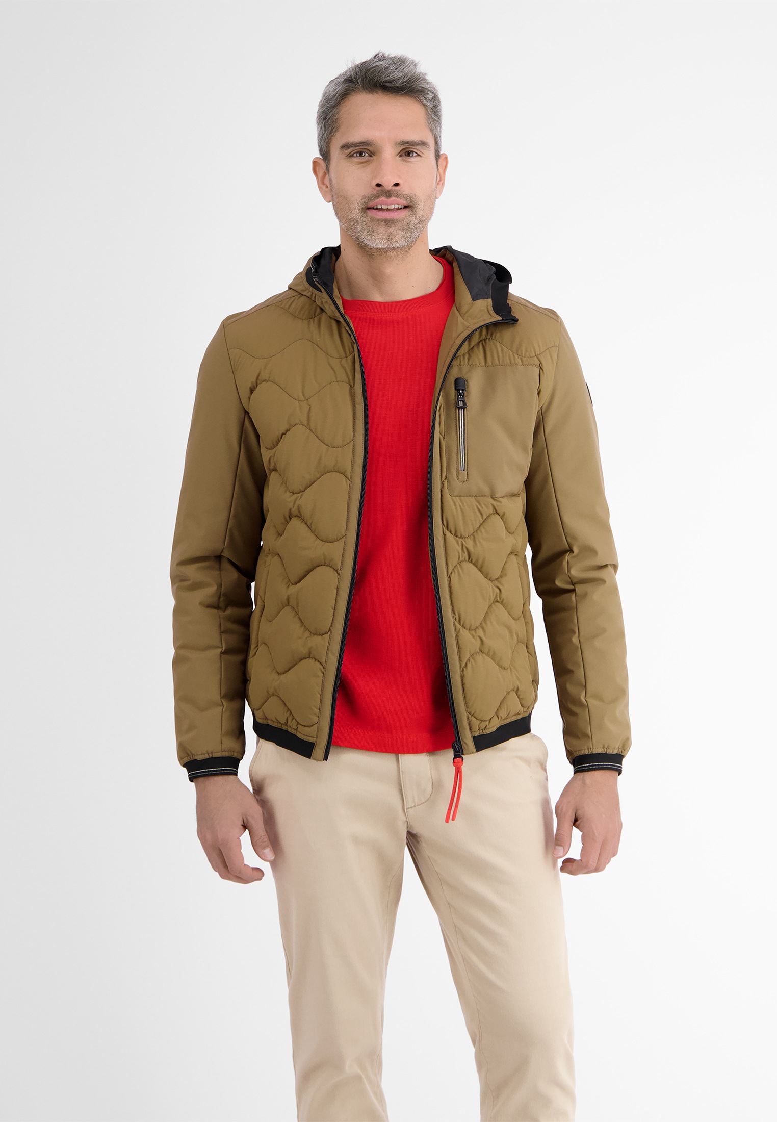 LERROS Outdoorjacke »LERROS Softshell-Hybrid Blouson« online kaufen | BAUR