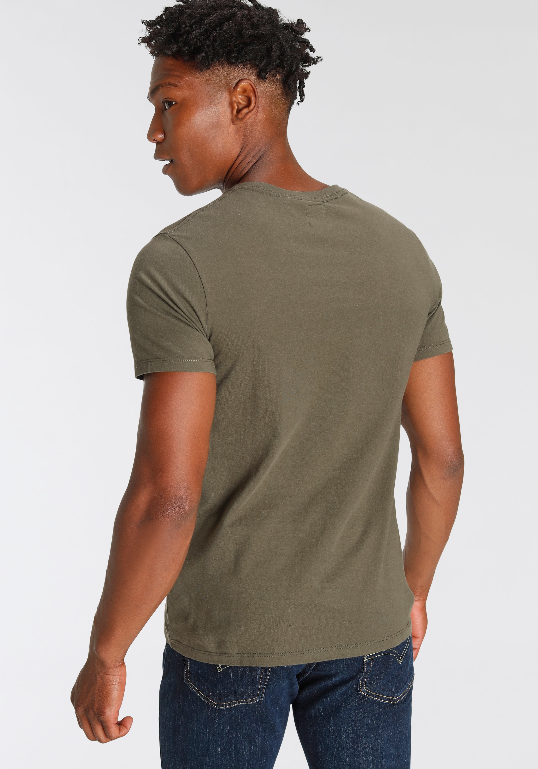 Levis T-Shirt "ORIGINAL HM TEE" mit Logo Print günstig online kaufen