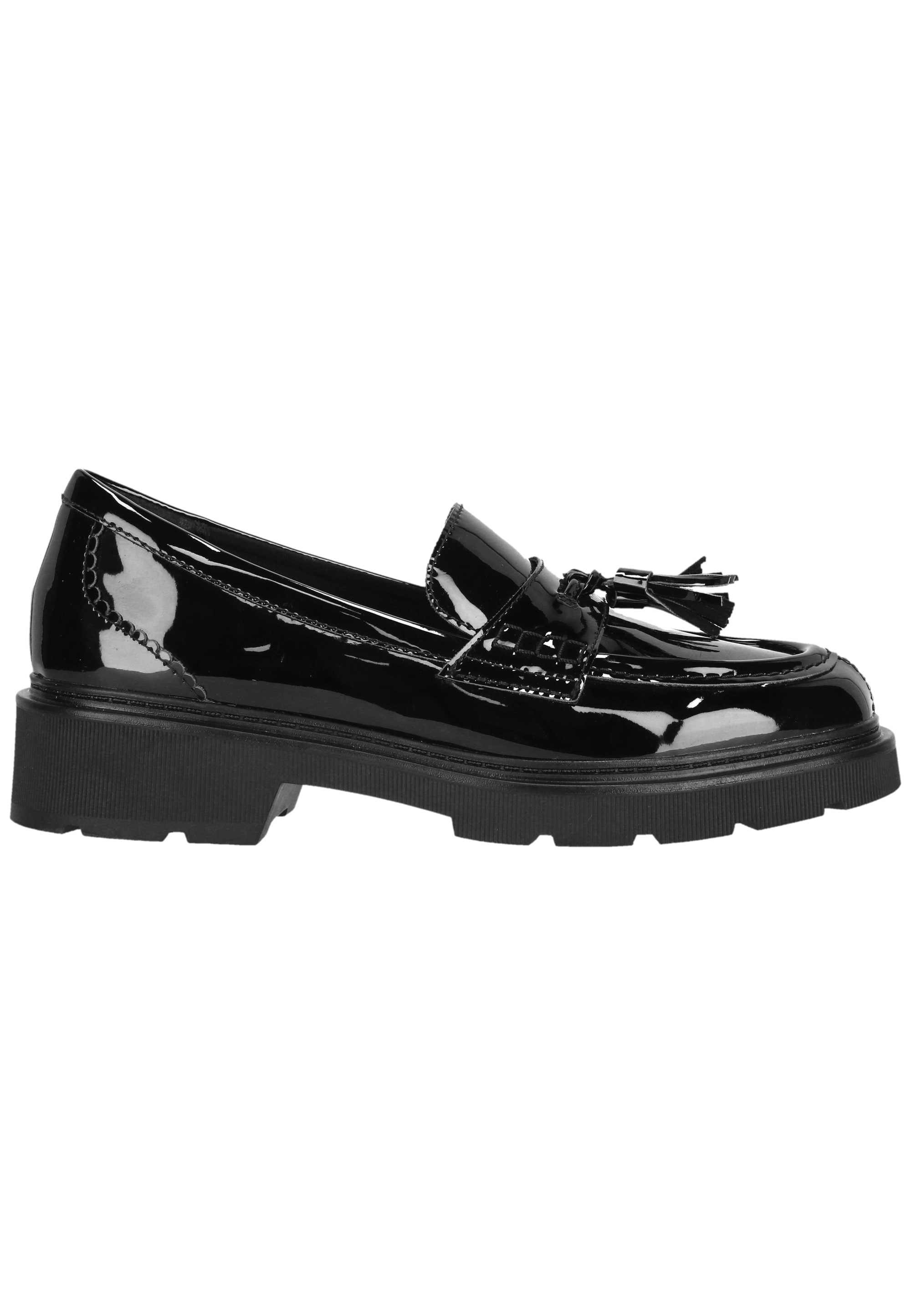 Thumbnail - Clarks Slipper "Lauryl Tassel" mit dekorativem Quastenakzent