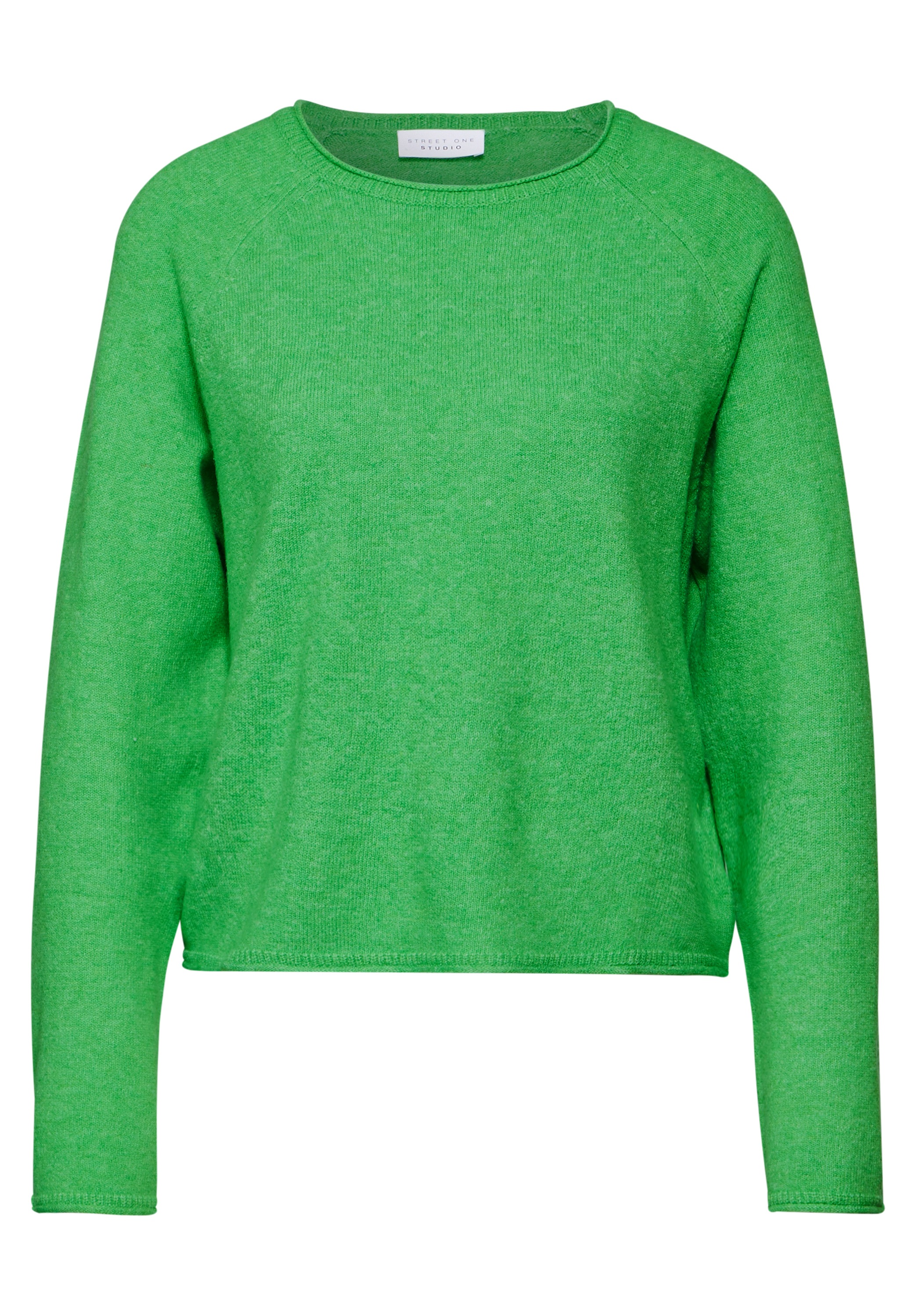STREET ONE STUDIO Strickpullover, aus softem Materialmix