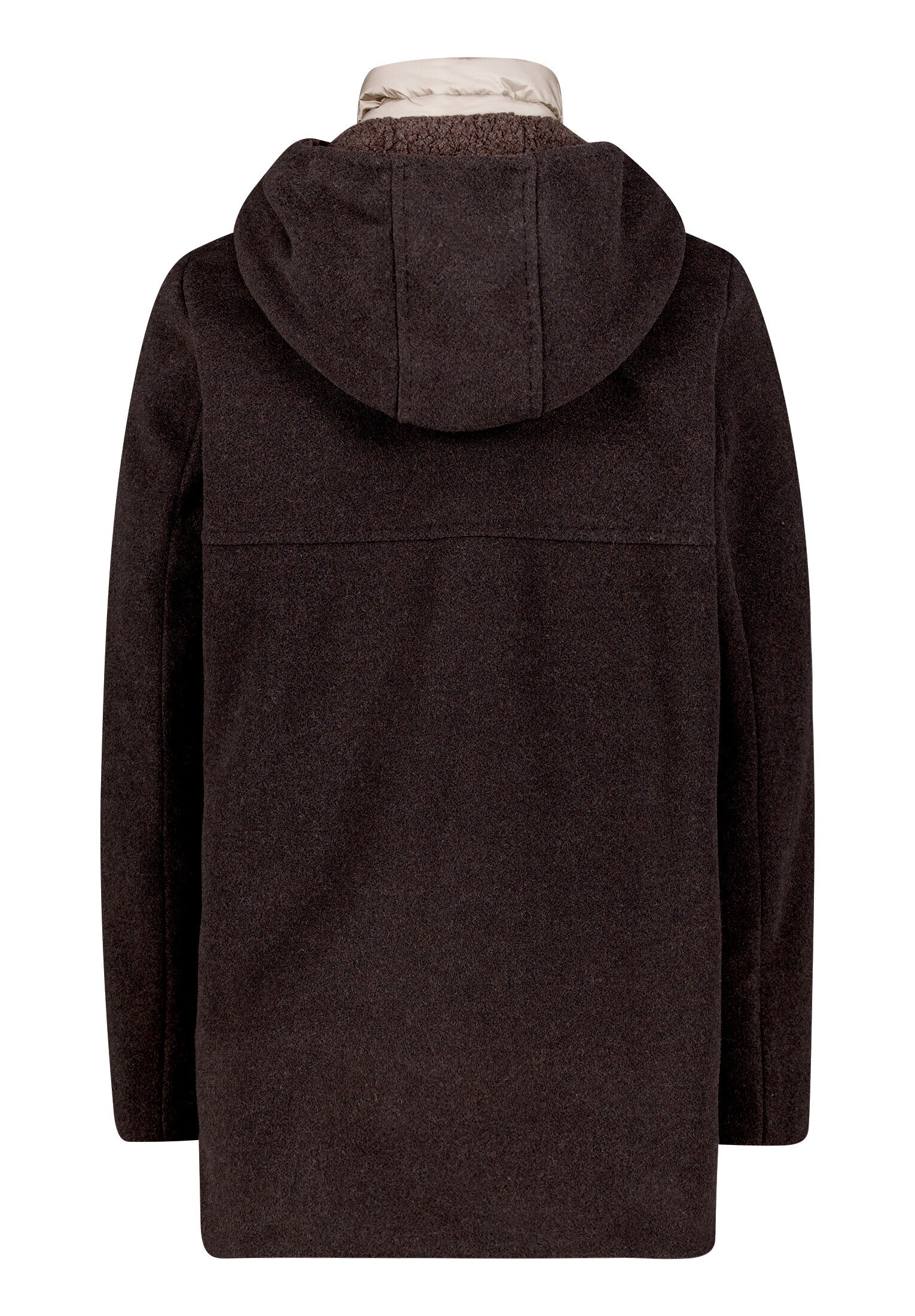 Gil Bret Wolljacke »Damen mit Kapuze« mit Kapuze