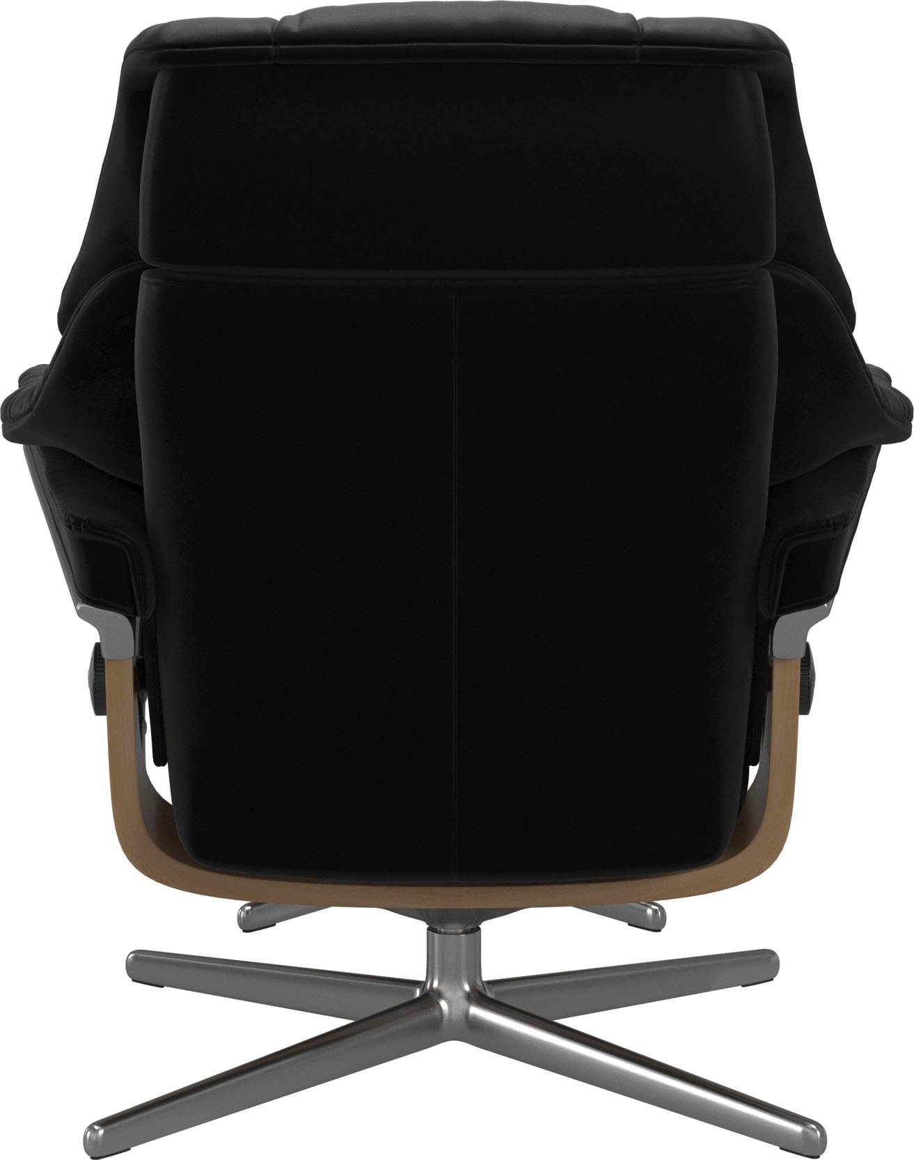 Stressless® Fußhocker »Reno«, mit Cross Base, Größe S, M & L, Holzakzent Eiche
