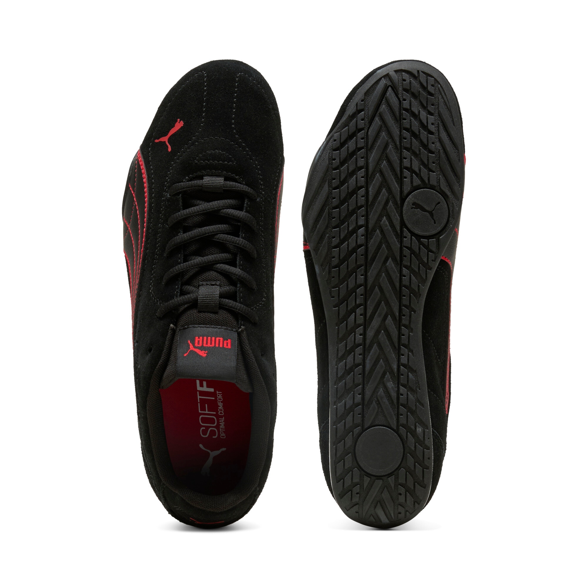 PUMA Sneaker »CATCH SD«, Design auf den Spuren des Puma Speedcat
