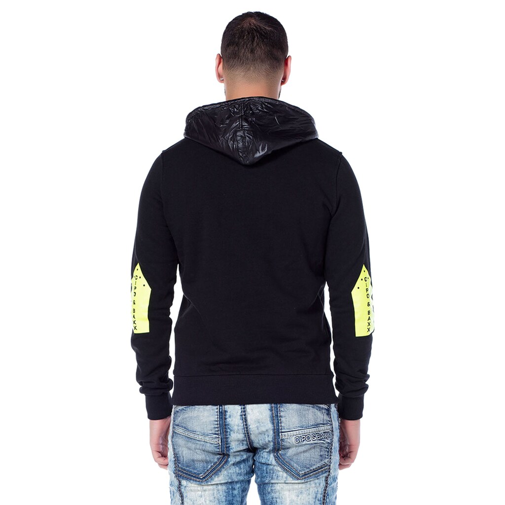 Cipo & Baxx Kapuzensweatshirt