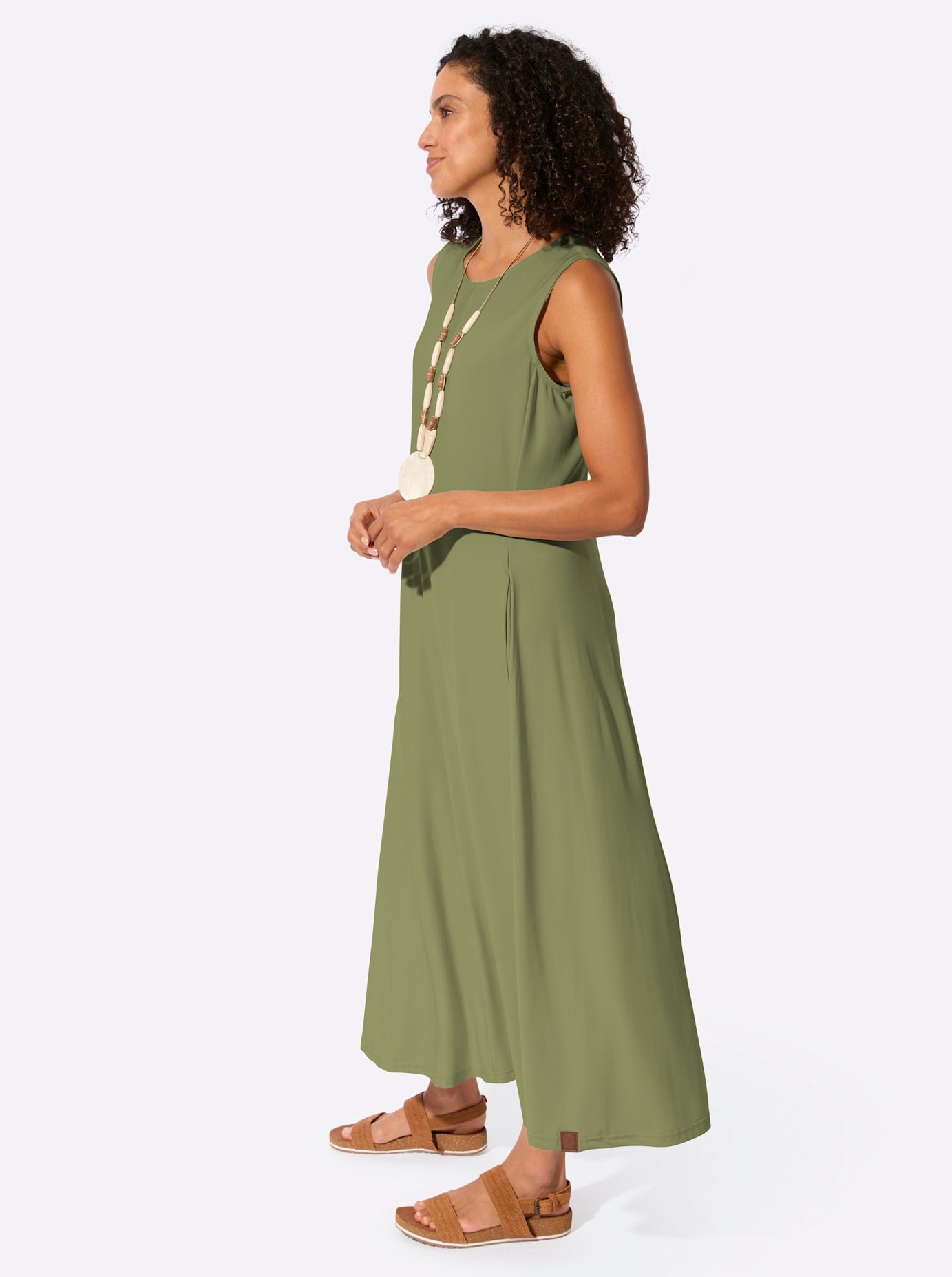 Casual Looks A-Linien-Kleid »Sommer-Kleid« Nahttasche