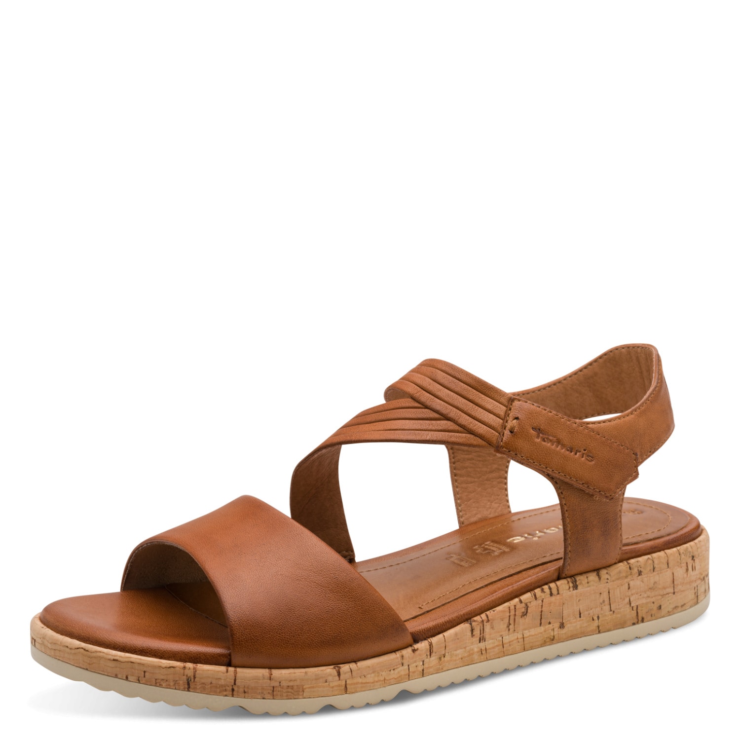 Tamaris Keilsandalette Riemchensandale, Sommerschuh mit Touch it-Ausstattung