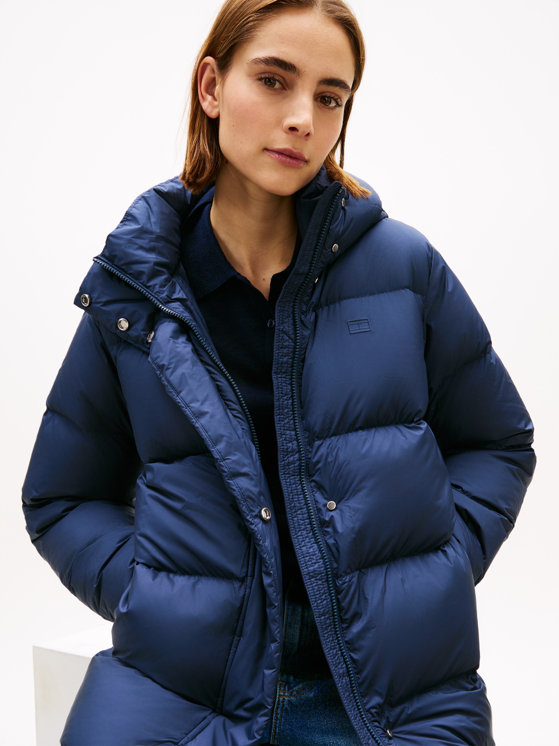 Tommy Hilfiger Steppmantel "MODERN DOWN REG COAT" mit wärmenden Material ge günstig online kaufen