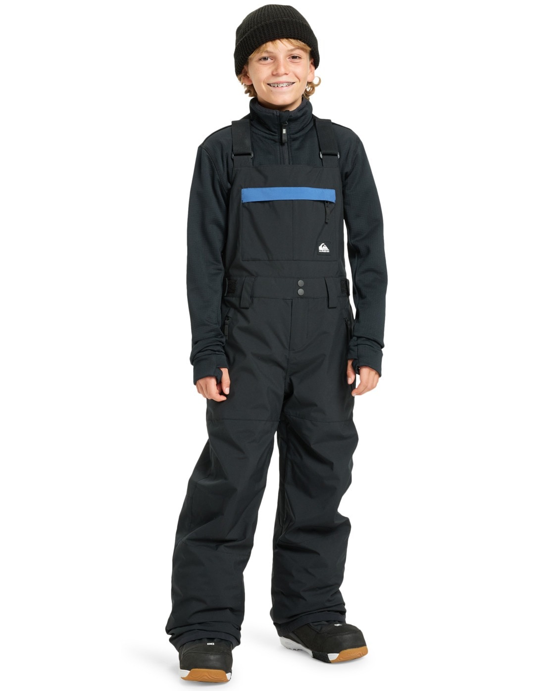 QUIKSILVER Jungen Snowboardhose "Mash Up"schwarz, Gr. 12, Obermaterial: 100% Microfaser;, Hosen