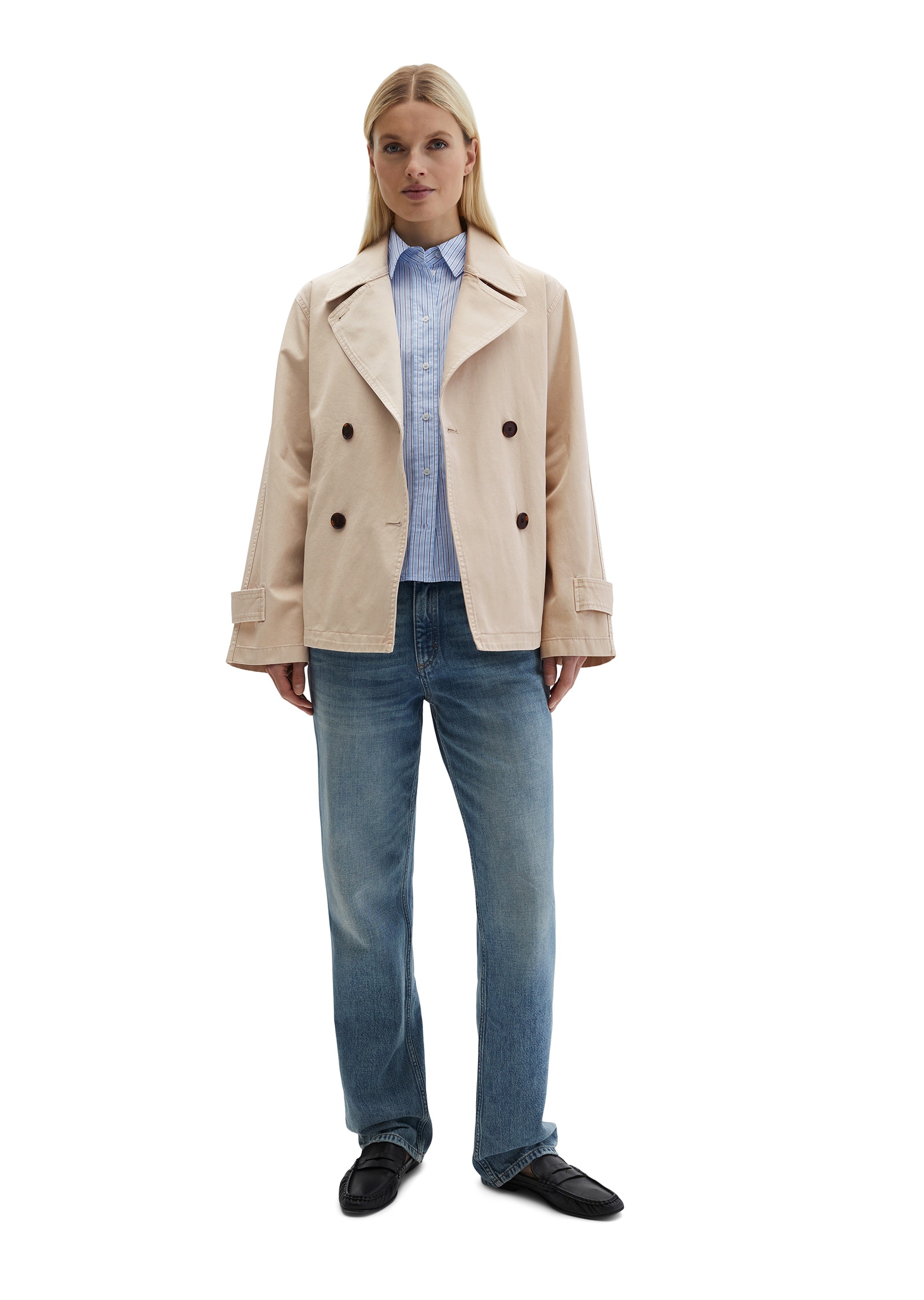 Marc O'Polo Outdoorjacke »aus Organic Cotton-Twill«