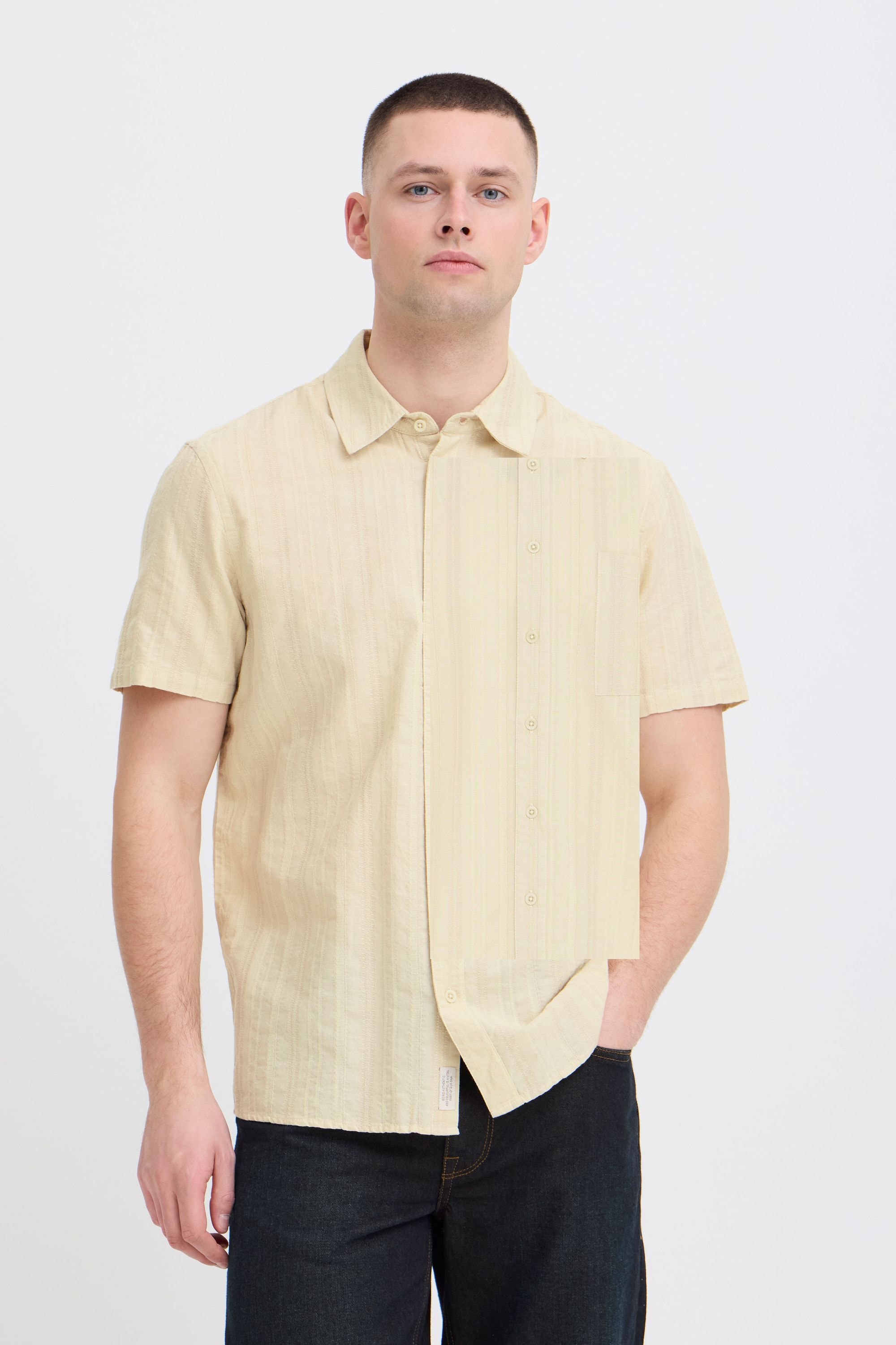 Blend Kurzarmhemd "BHDarius" Modisches gestreiftes Hemd günstig online kaufen