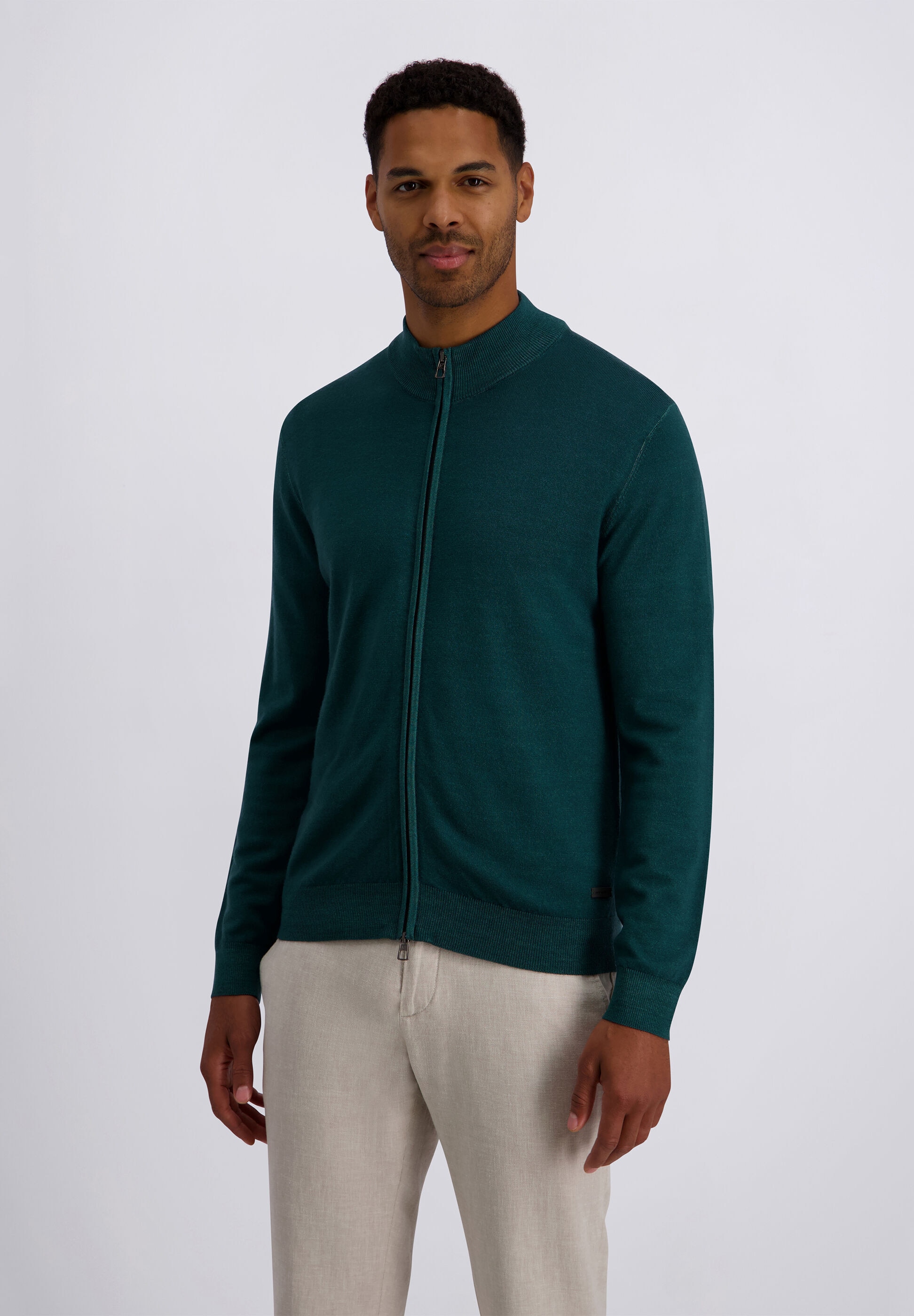 Pierre Cardin Strickjacke »Pierre Cardin Strickjacke« aus 100% Wolle