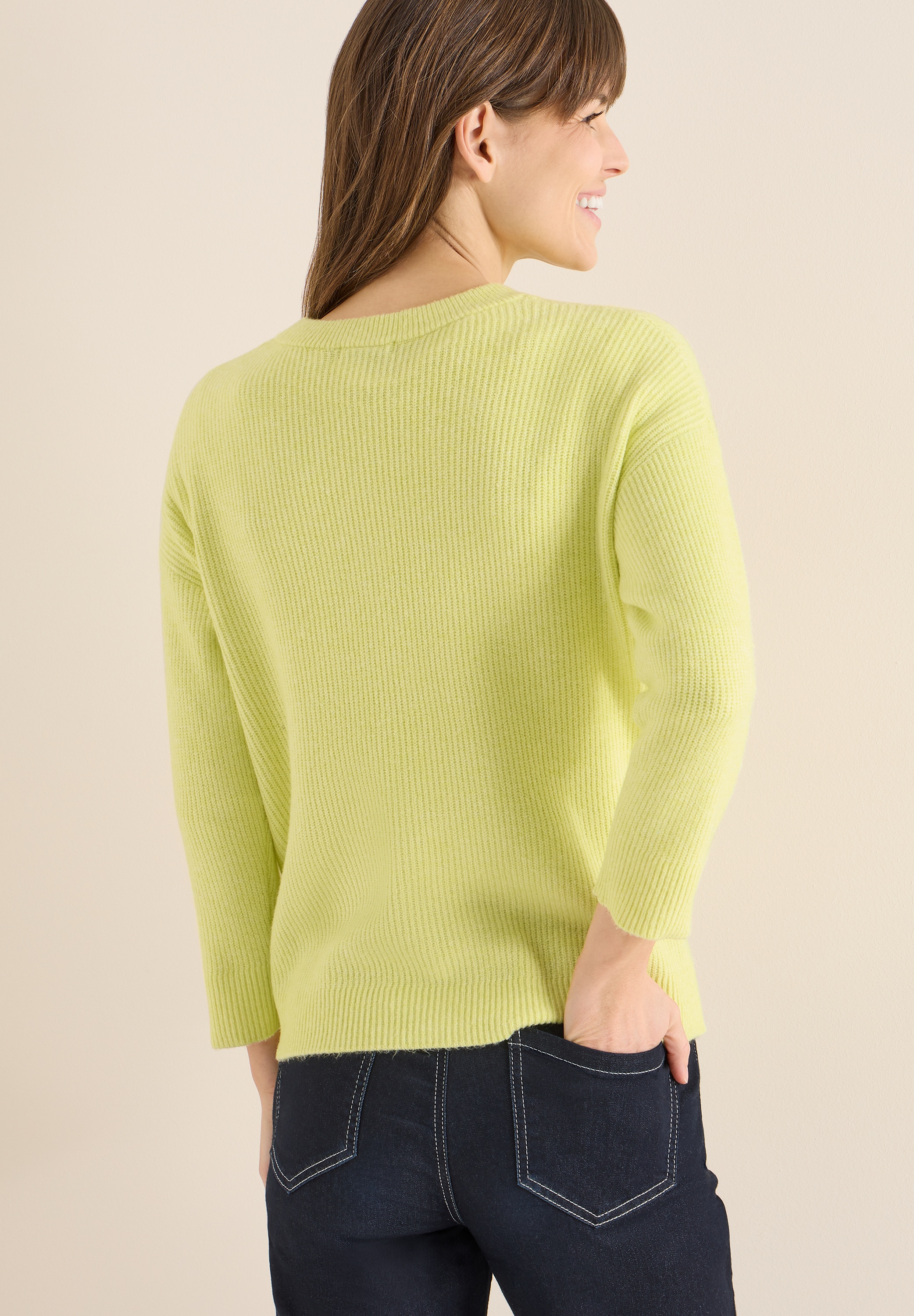 Cecil Cardigan mit Knopfleiste