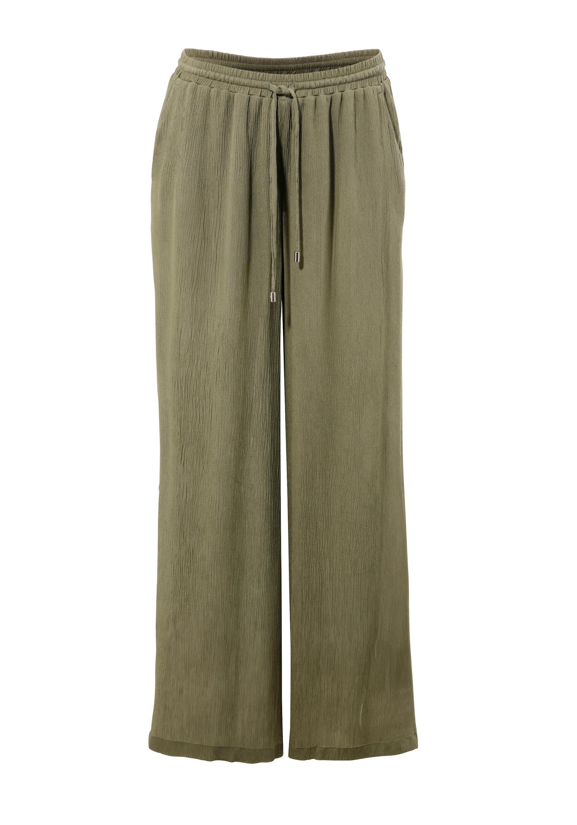 Aniston CASUAL Schlupfhose, in trendiger Crepé-Qualität