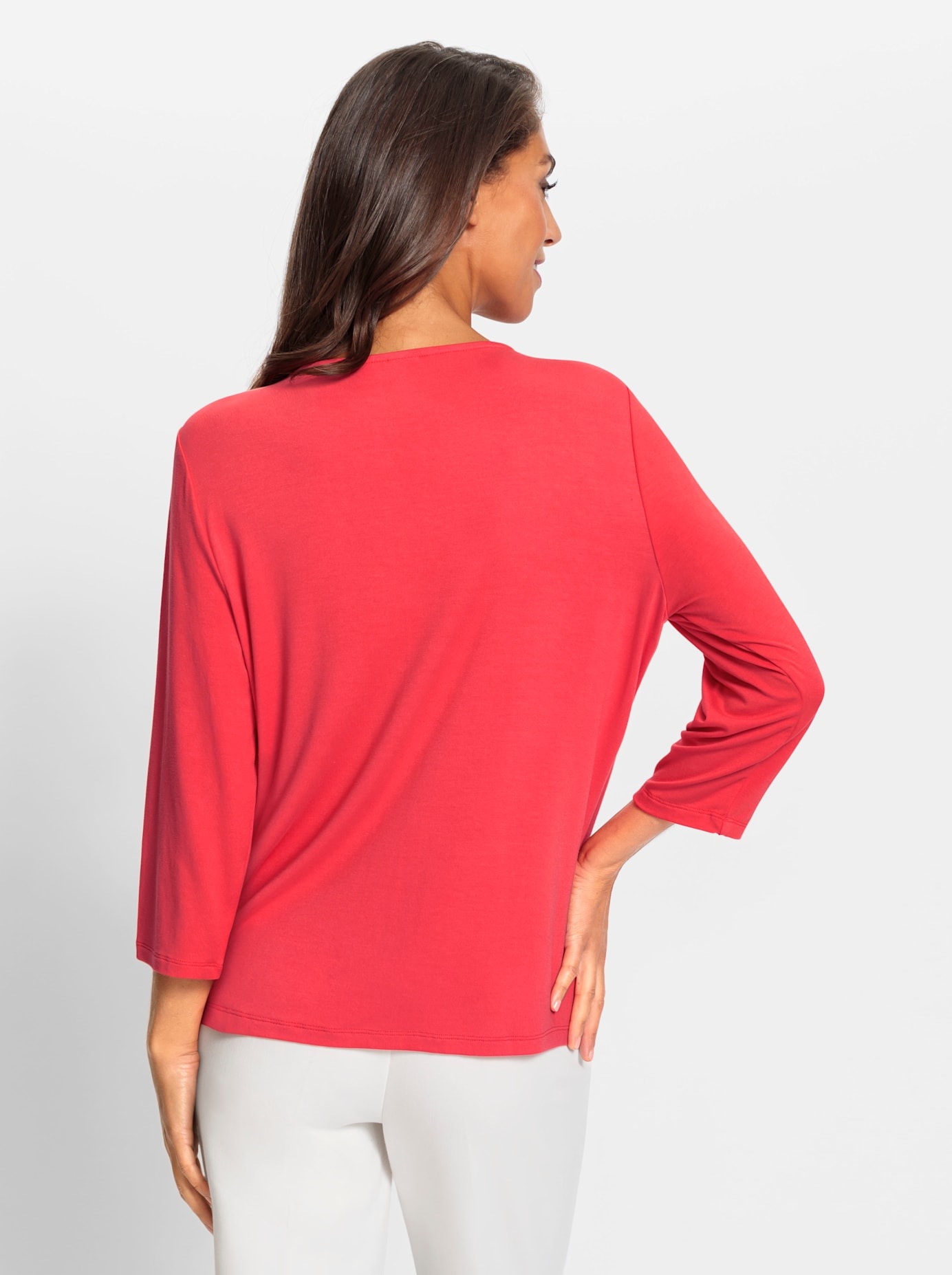 heine Rundhalsshirt »Shirt«, (1 tlg.)