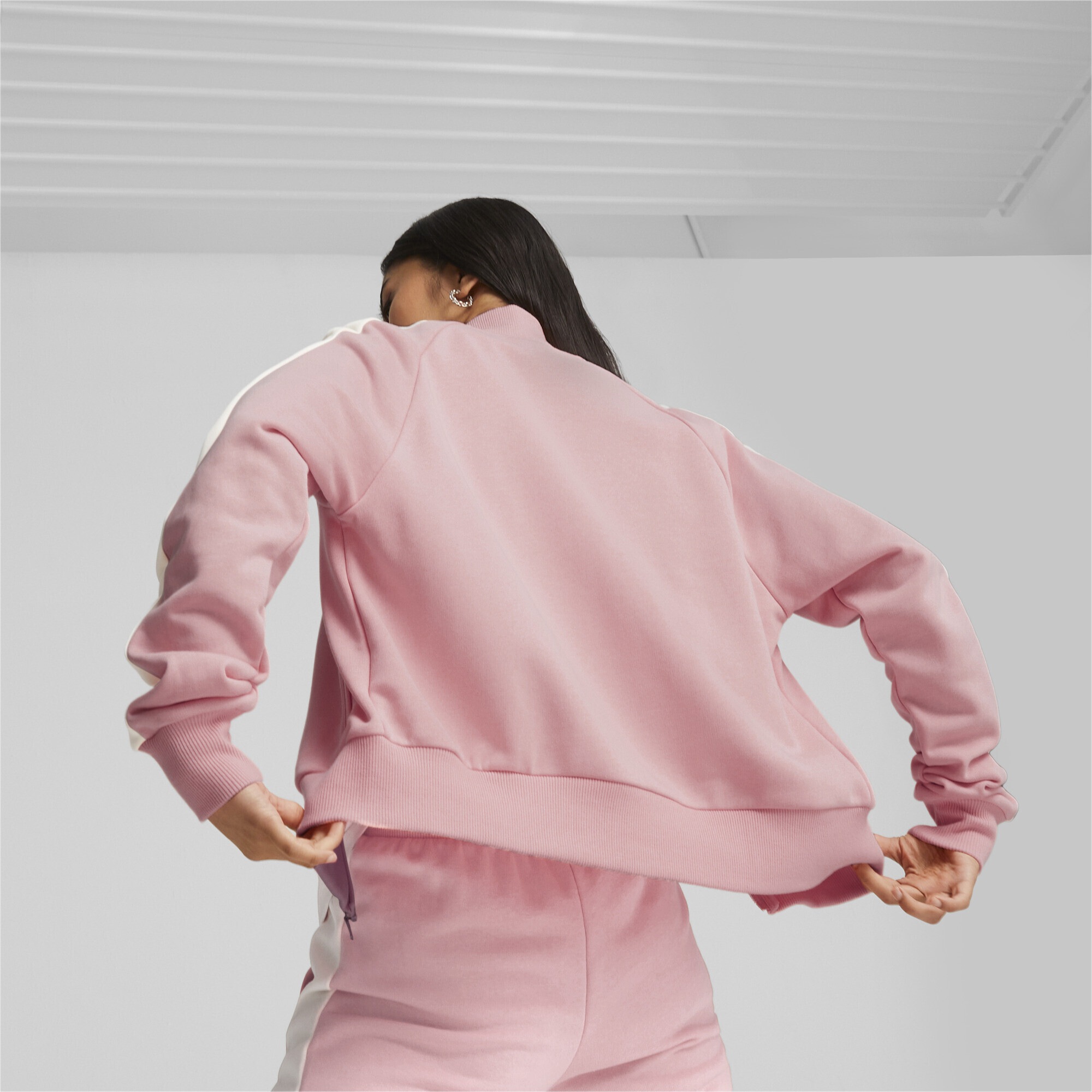 T7 bestellen PUMA Trainingsjacke für Damen« BAUR | Trainingsjacke »Iconic