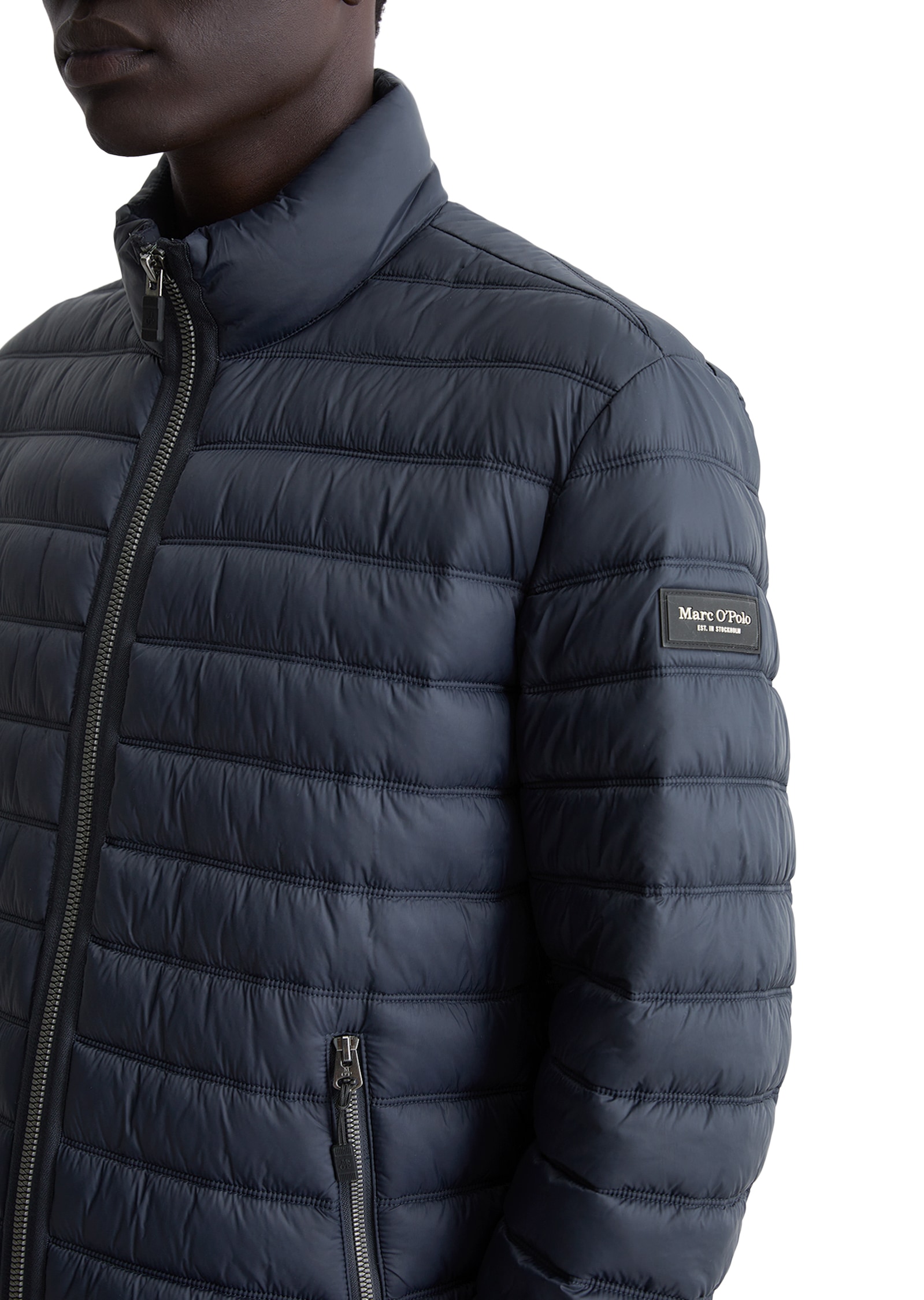 Marc O'Polo Steppjacke, mit 2-Wege-Zipper