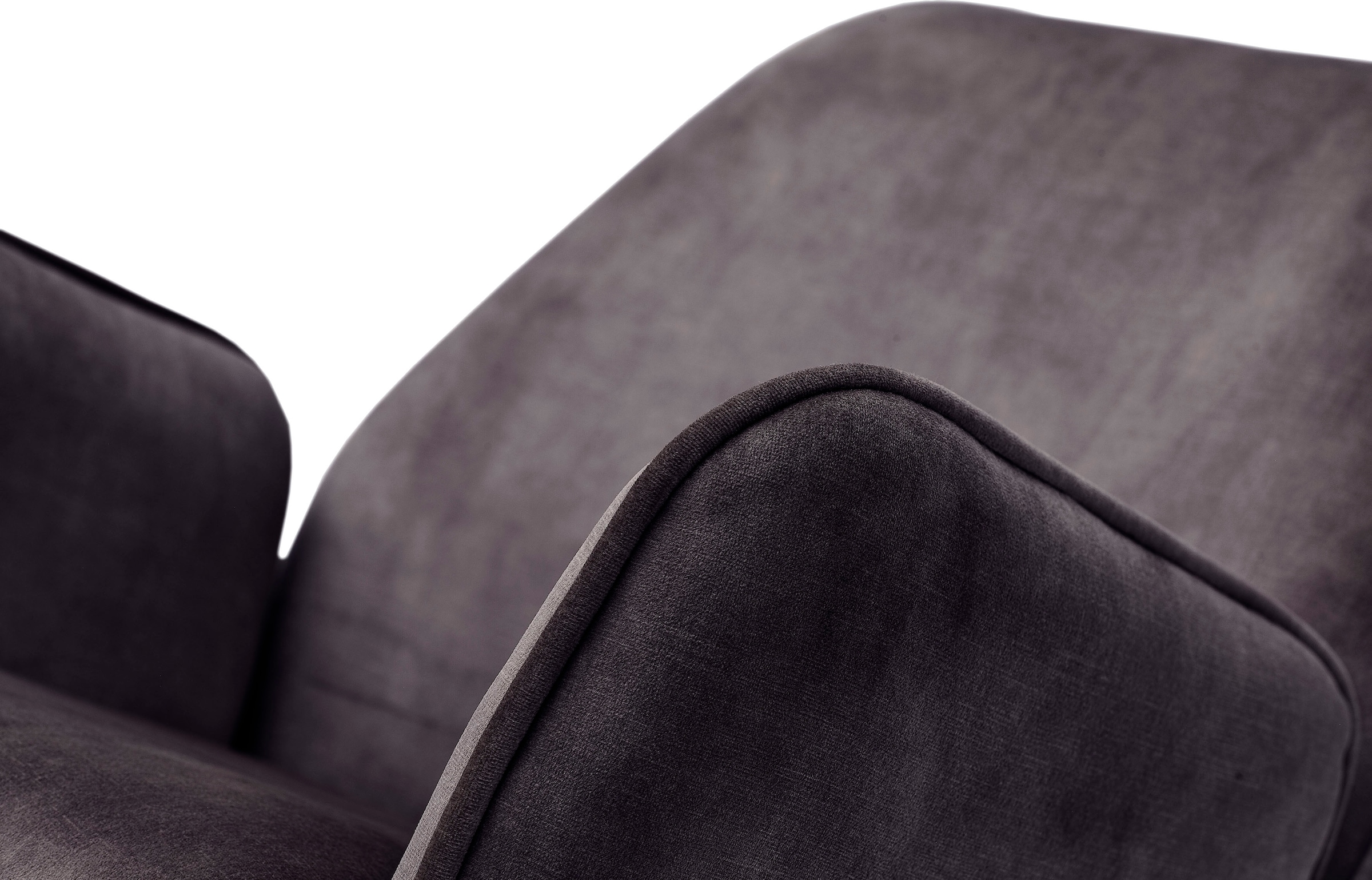 MCA furniture Esszimmerstuhl »Ottawa mit Armlehne«, (Set), 2 St., Vintage, Vintage  Veloursoptik mit Keder, Stuhl belastbar bis 120 Kg kaufen | BAUR