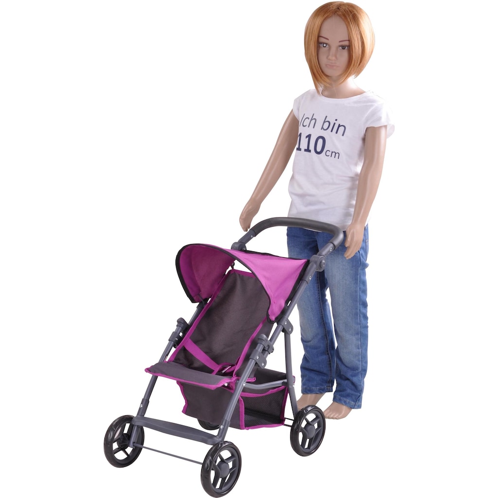 Knorrtoys® Puppenbuggy »Liba - Tec Purple«