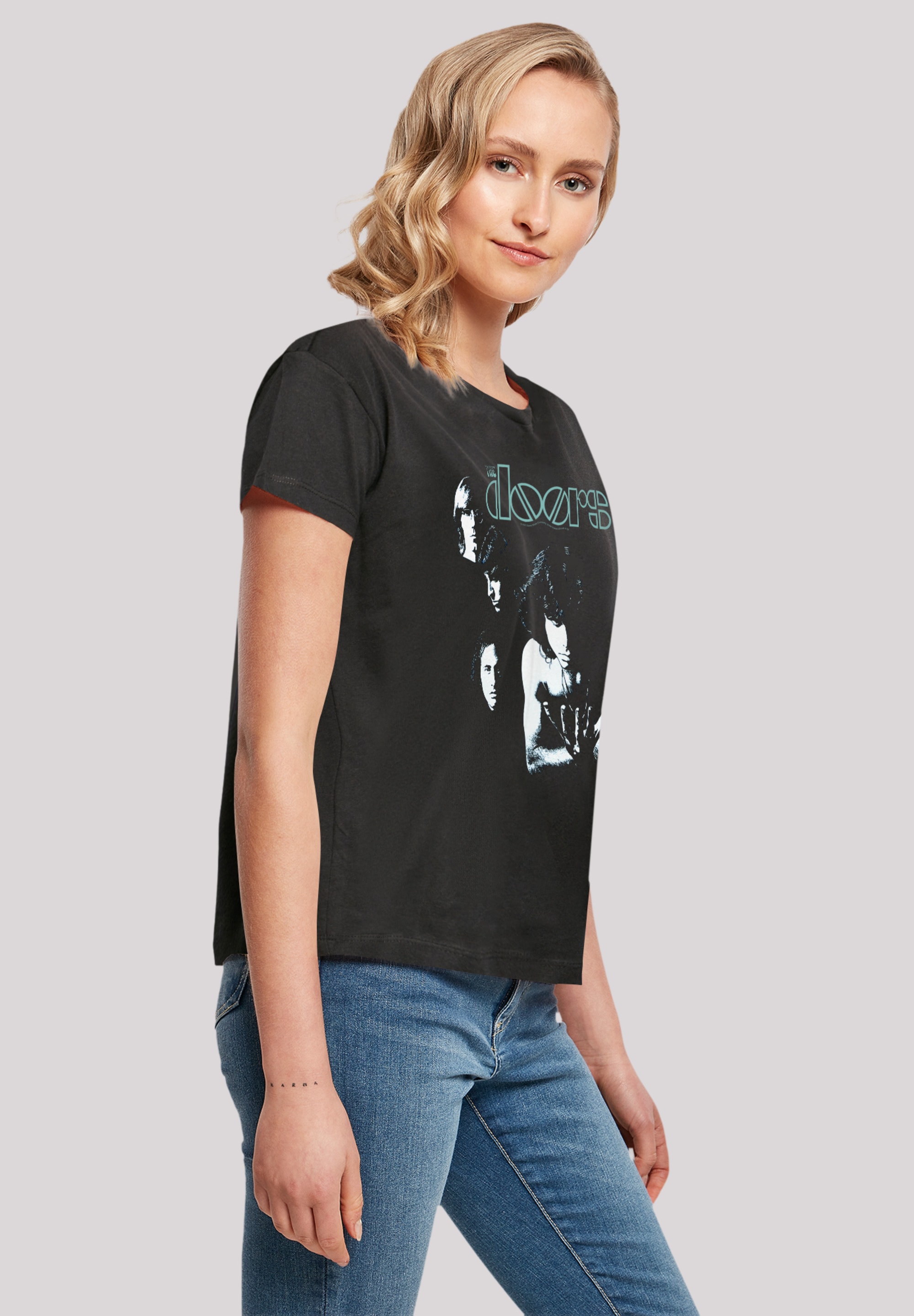 F4NT4STIC T-Shirt »The Doors Music Light And Shadow«, Musik, Band, Logo für  bestellen | BAUR