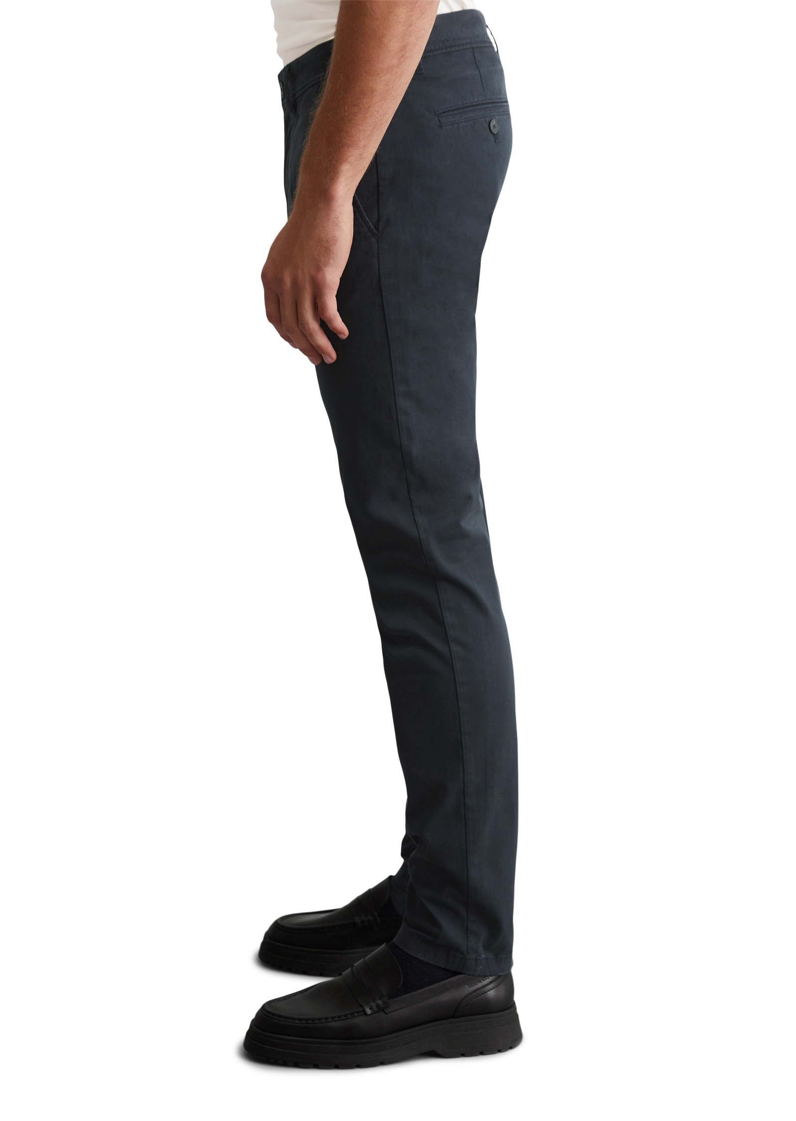 Marc O'Polo Chinohose »aus Bio-Baumwoll-Mix«