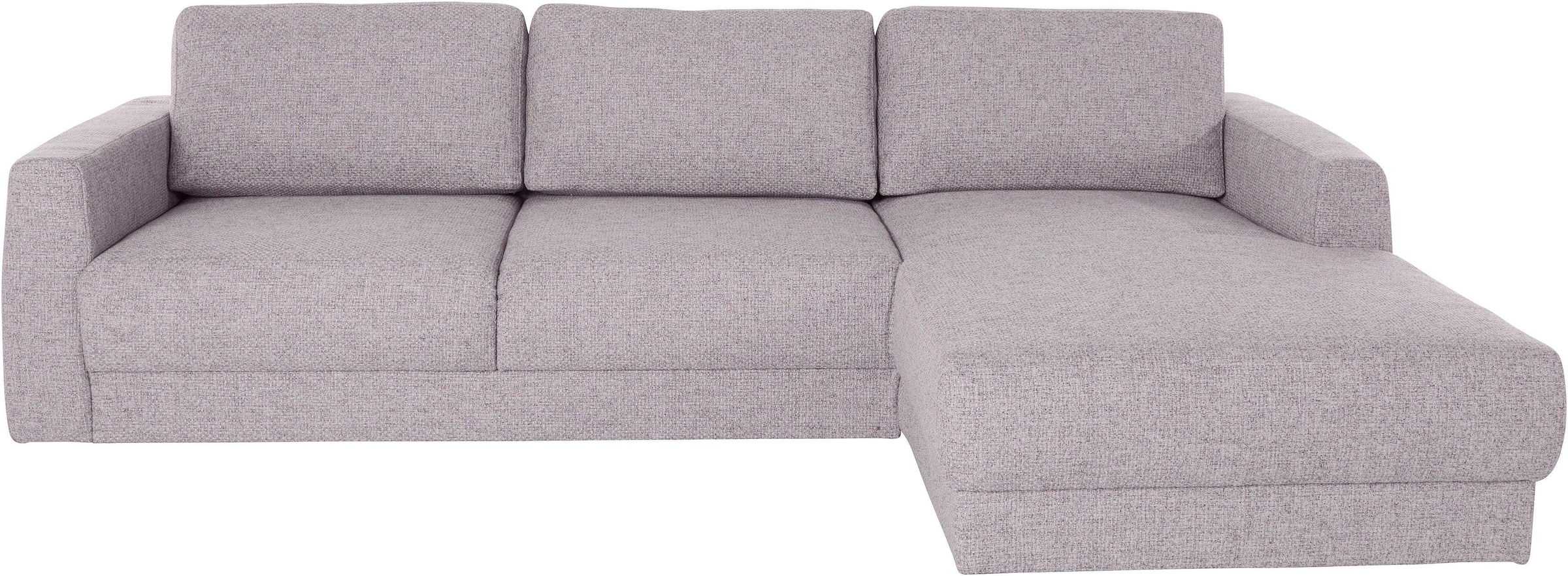 andas Ecksofa "Hobro L-Form", in 3 Bezugsqualitäten in vielen Farben, Desig günstig online kaufen