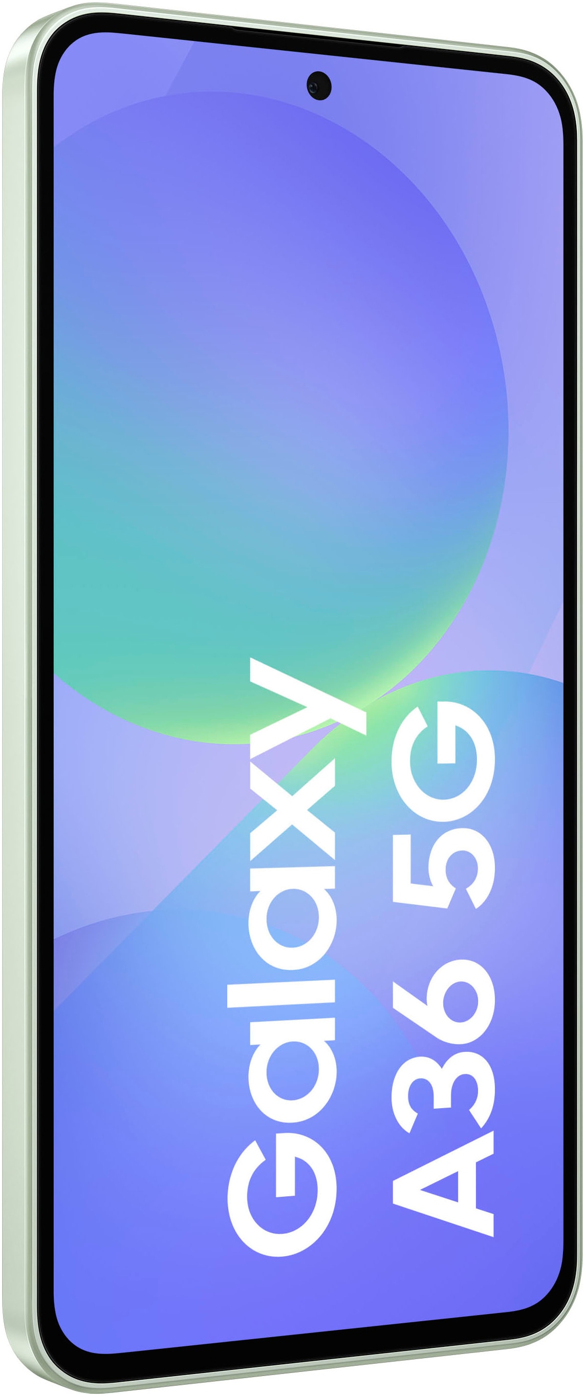 Samsung Smartphone »Galaxy A36 5G«, AWESOME LIME