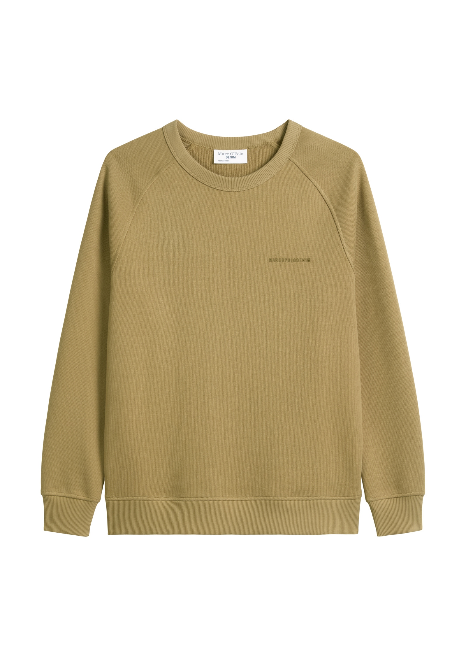 Marc O'Polo DENIM Sweatshirt »aus schwerer, strukturierter Qualität«