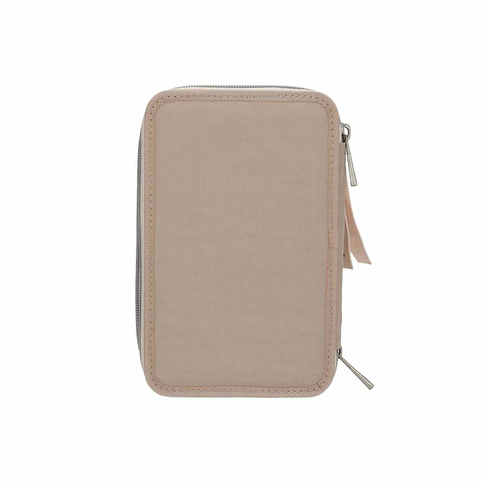 Depesche Buntstift »3-Fach Federtasche Poppy Sand Miss Melody 20 x 13 x 7,5 cm beige«