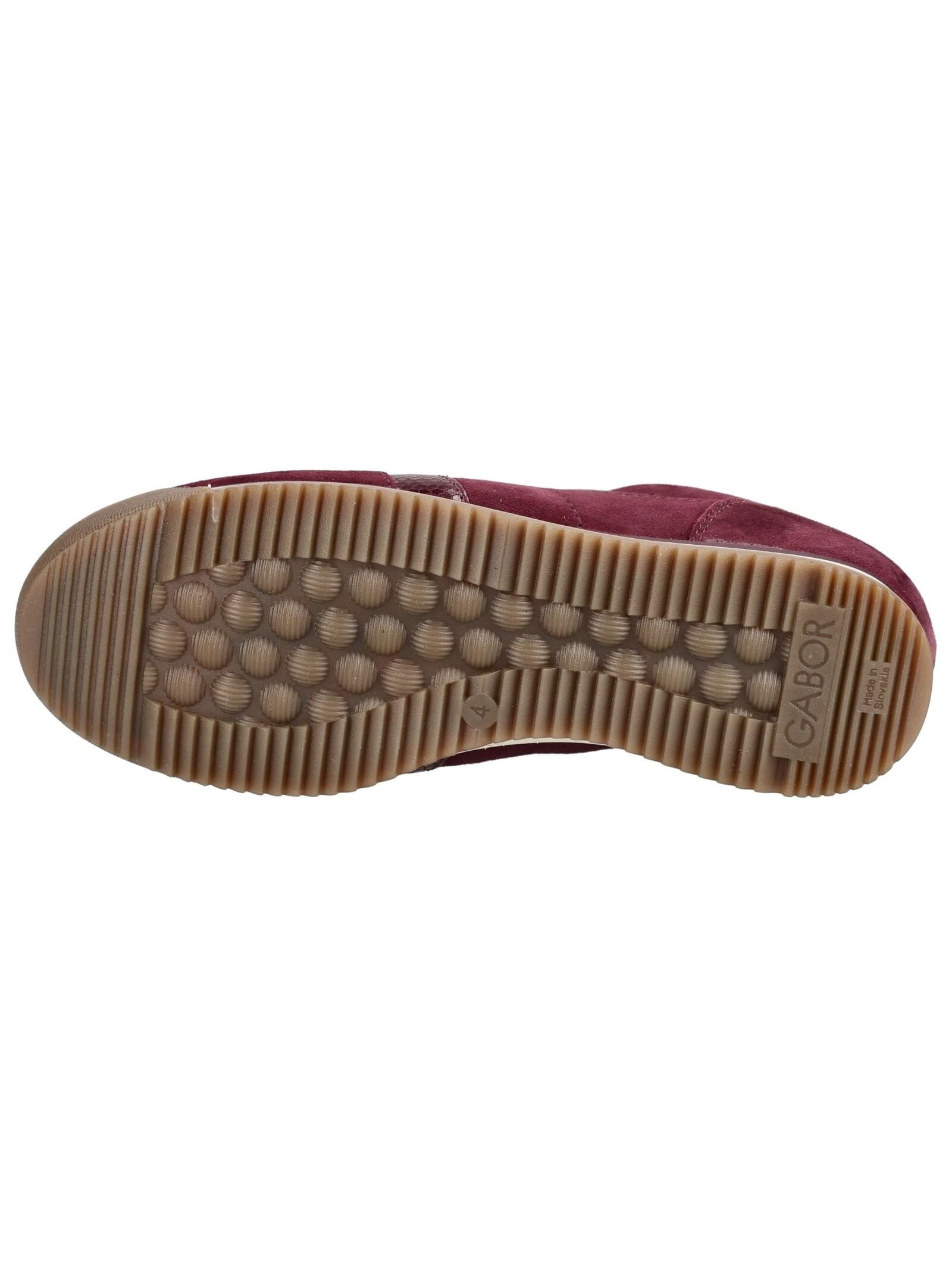 Gabor Sneaker »Gabor Sneaker Veloursleder«