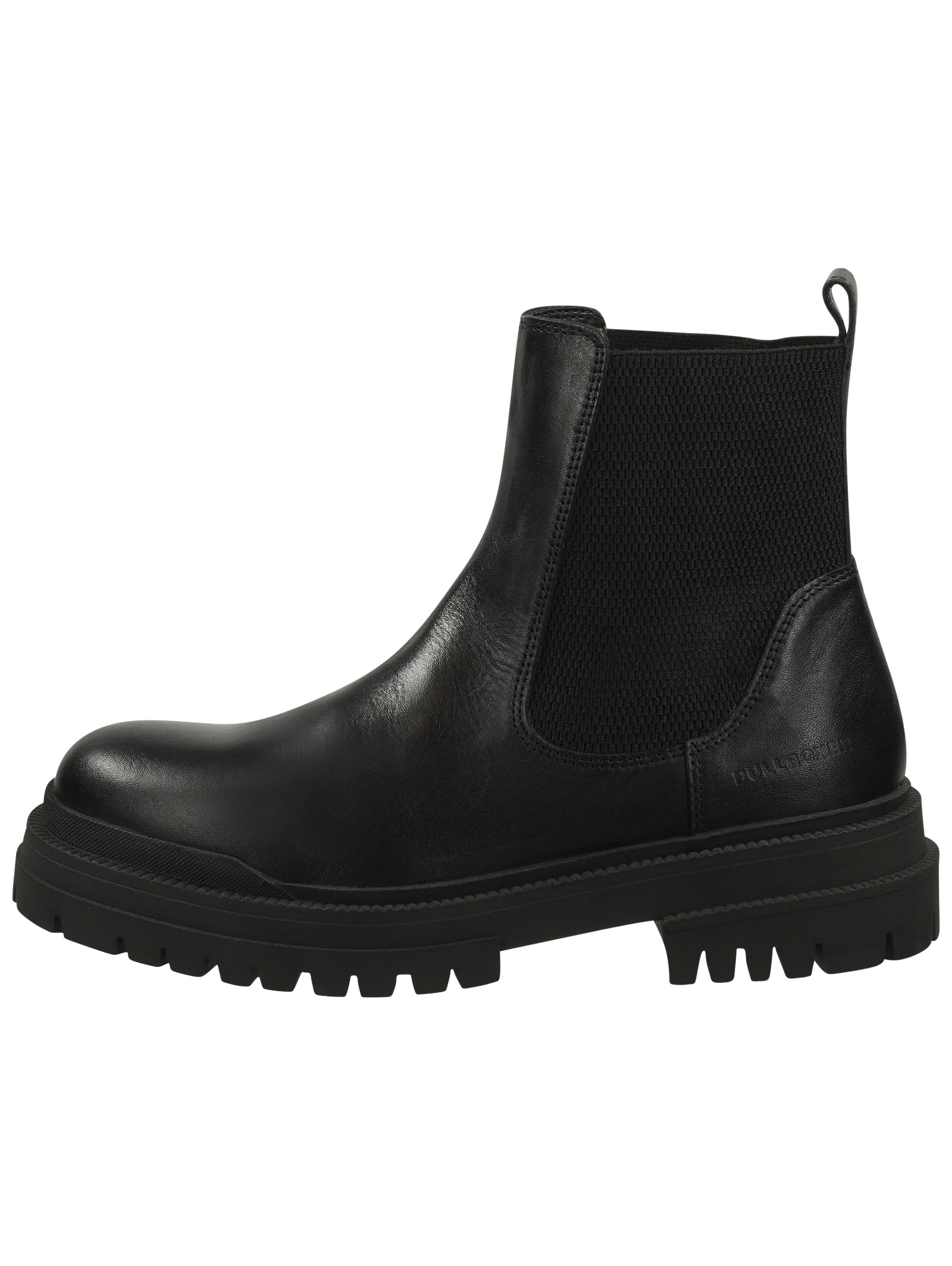 Bullboxer Ankleboots »Bullboxer Stiefelette Leder/Textil«