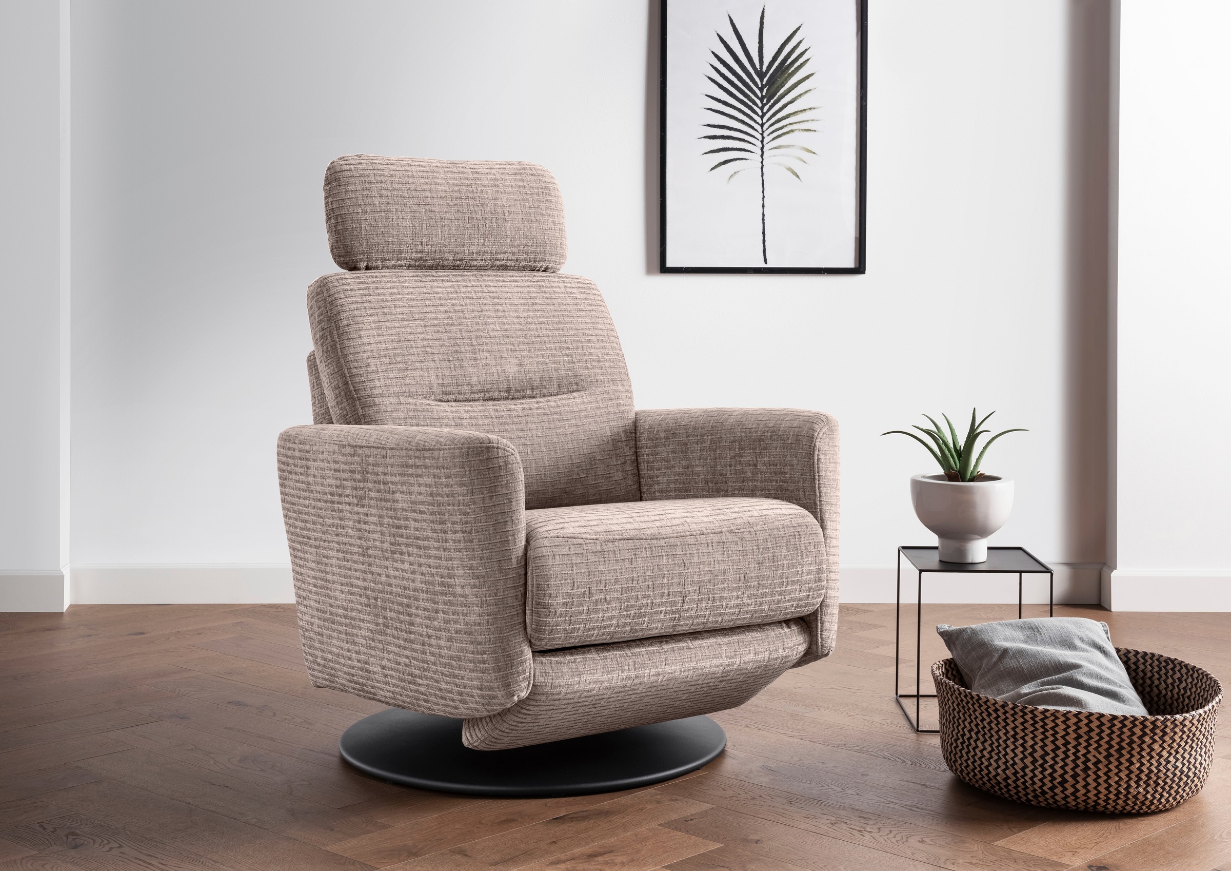 Home affaire Relaxsessel "Cavoli" 1 Stk. tlg. günstig online kaufen