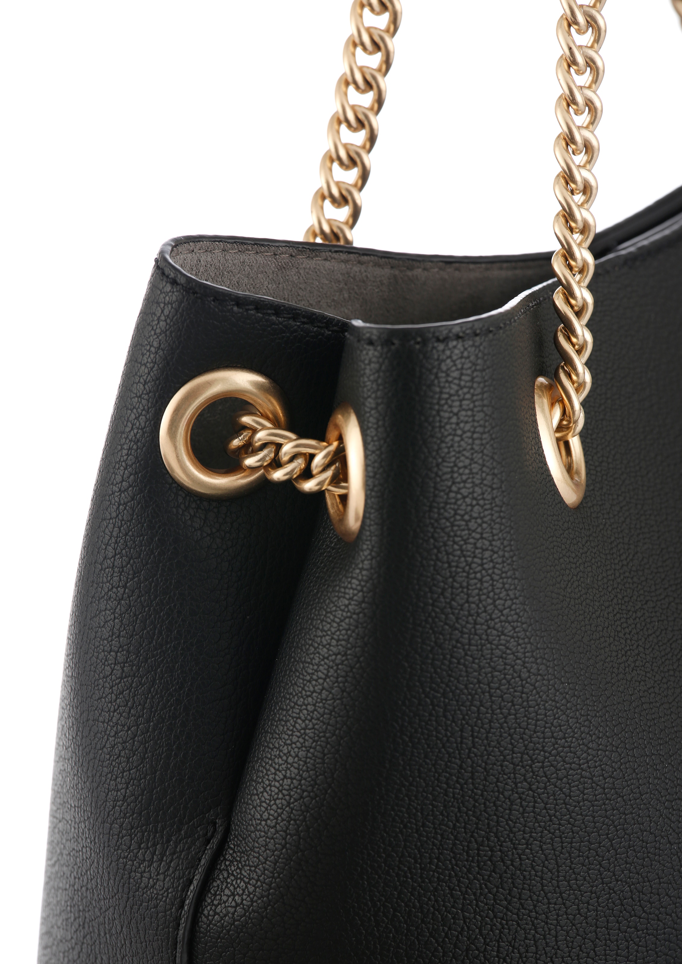 Calvin Klein Jeans Umhängetasche »MNML MNGRM CHN SHLDR«, Abendtasche, festliche Damen-Tasche, Schultertasche mit CK-Logo