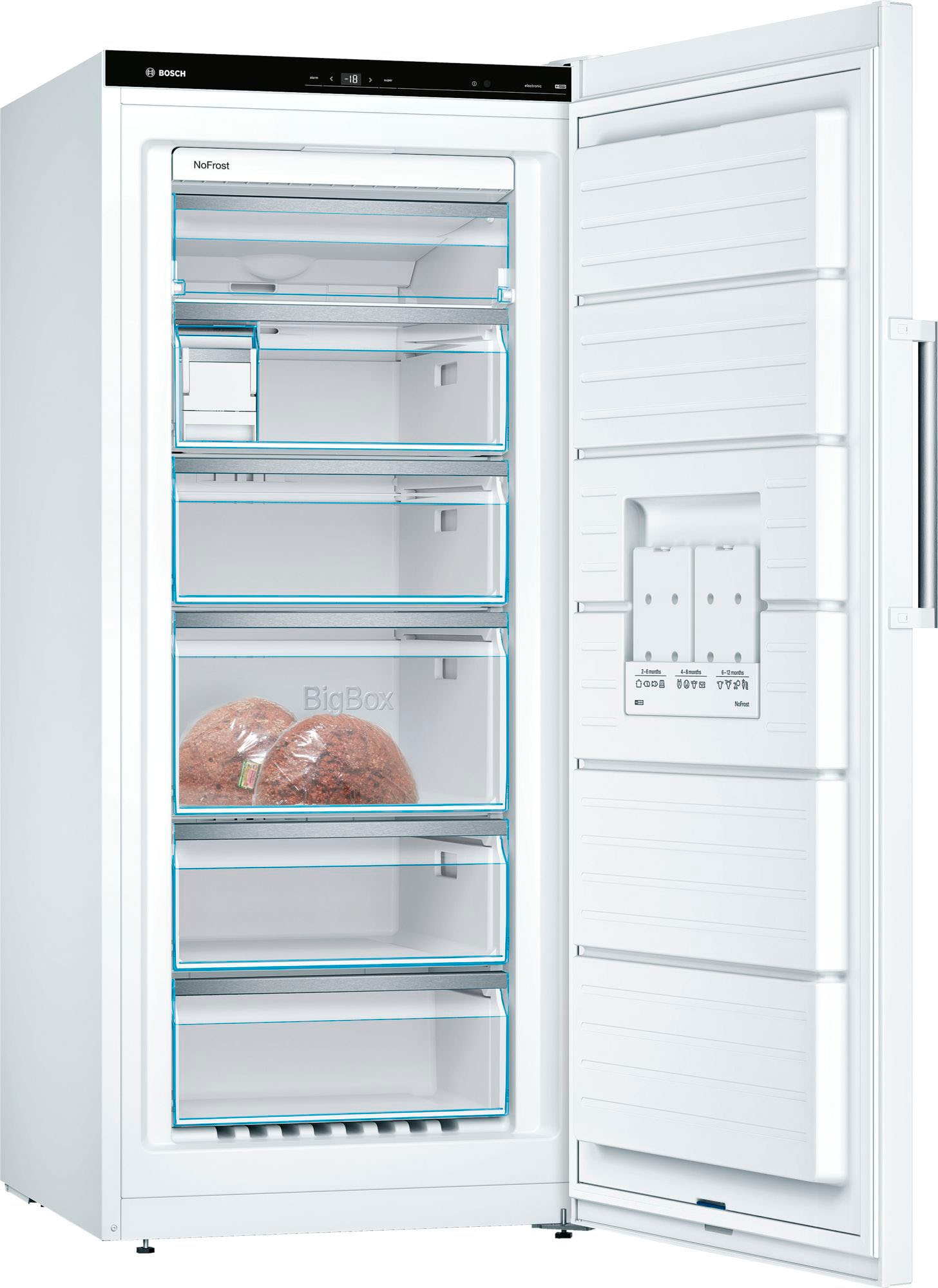 BOSCH Gefrierschrank »GSN51AWDV«, 6, 161 cm hoch, 70 cm breit