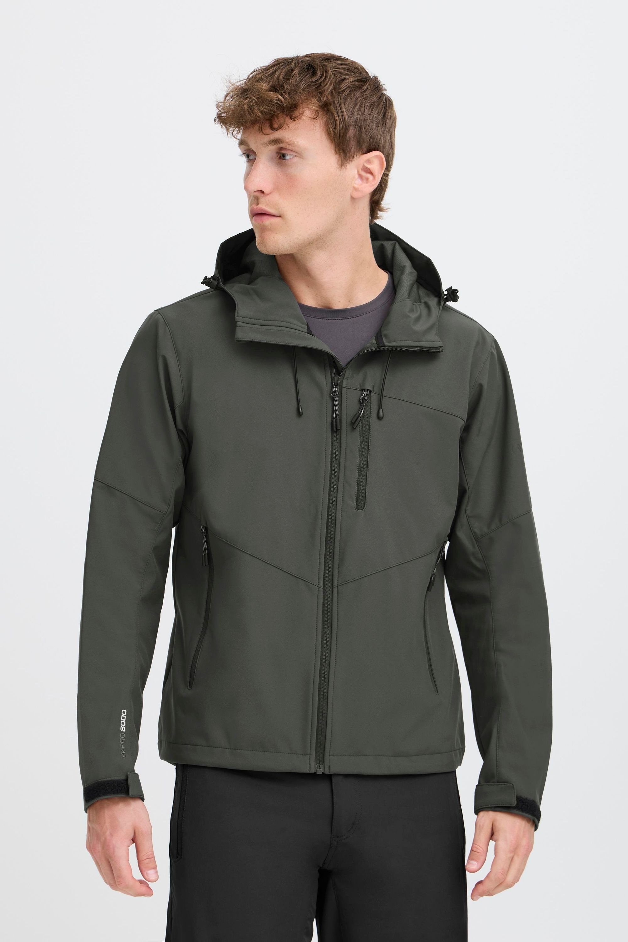 North Bend Softshelljacke »Softshelljacke NBRody M W-PRO 8.000 mit wasserdichter Beschichtung«