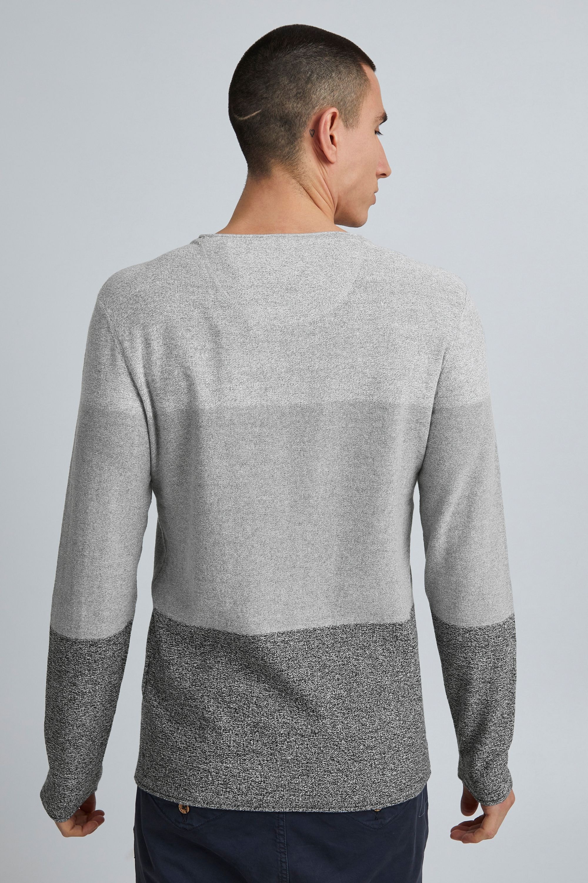 Blend Rundhalspullover »Strickrundhalspullov BHHans«