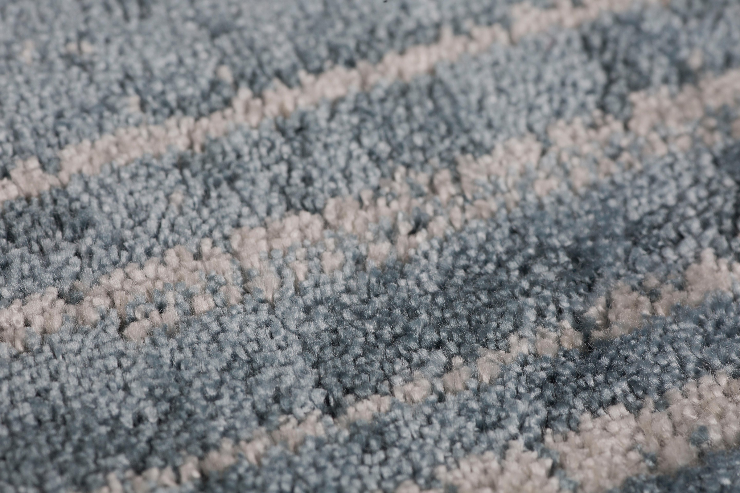 LUXOR living Teppich »Famos 5, Made in Belgium«, rechteckig, 4 mm Höhe, Kurzflor, Vintage Design, Wohnzimmer