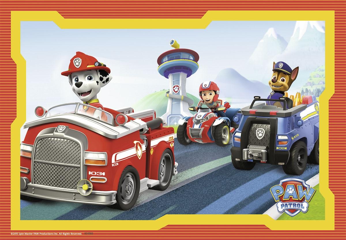 Ravensburger Puzzle »PAW Patrol im Einsatz«, Made in Europe