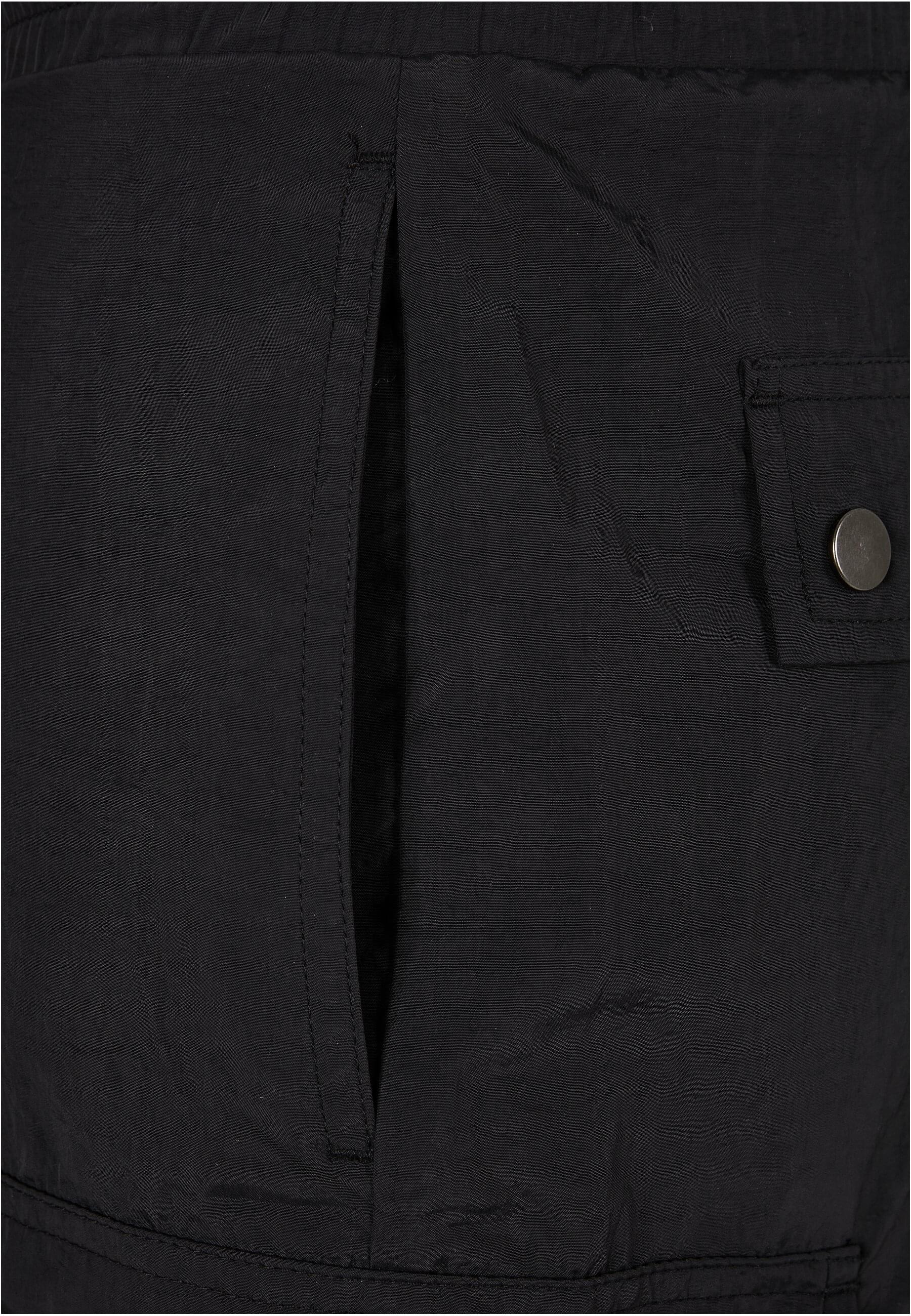URBAN CLASSICS Cargohose »Urban Classics Herren Nylon Cargo Shorts«, (1 tlg.)