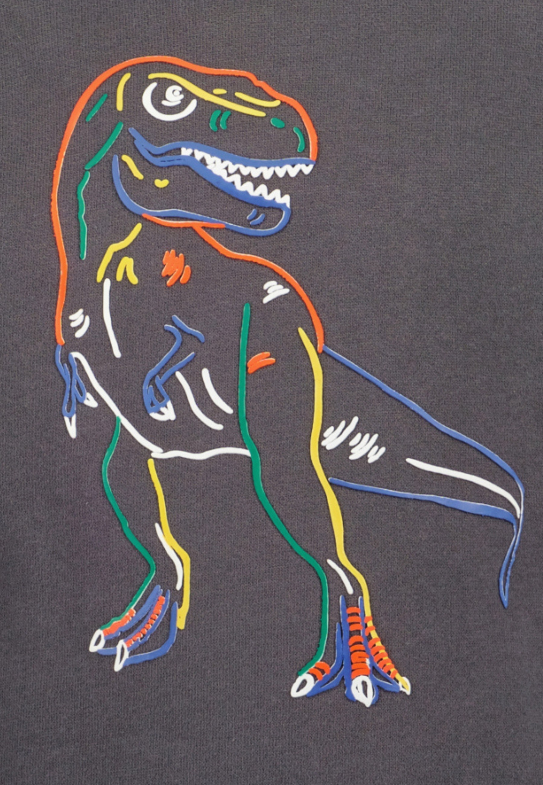 Thumbnail - Blue Seven Sweatshirt mit tollen Dino-Motiven