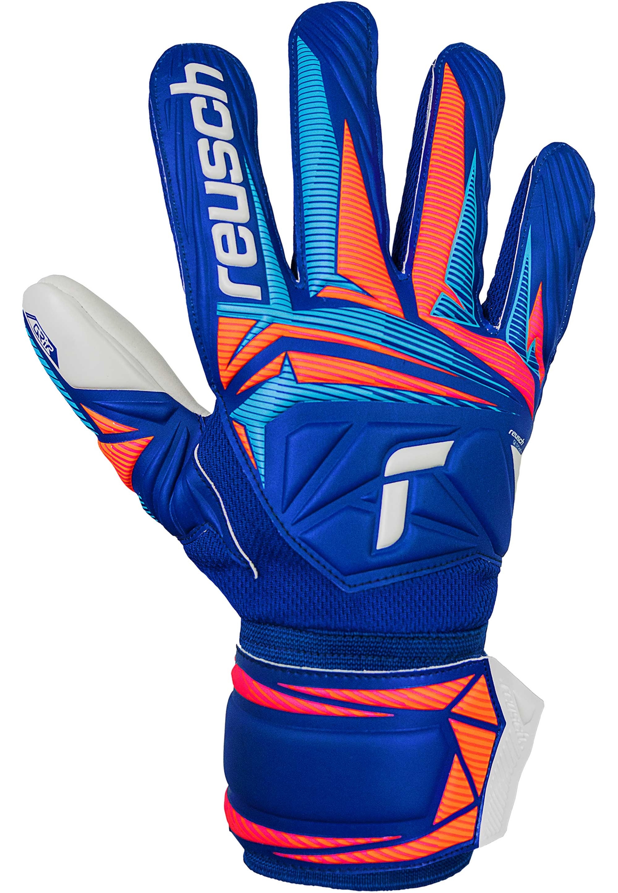 Reusch Torwarthandschuhe »Attrakt Grip« mit Grip und Komfort