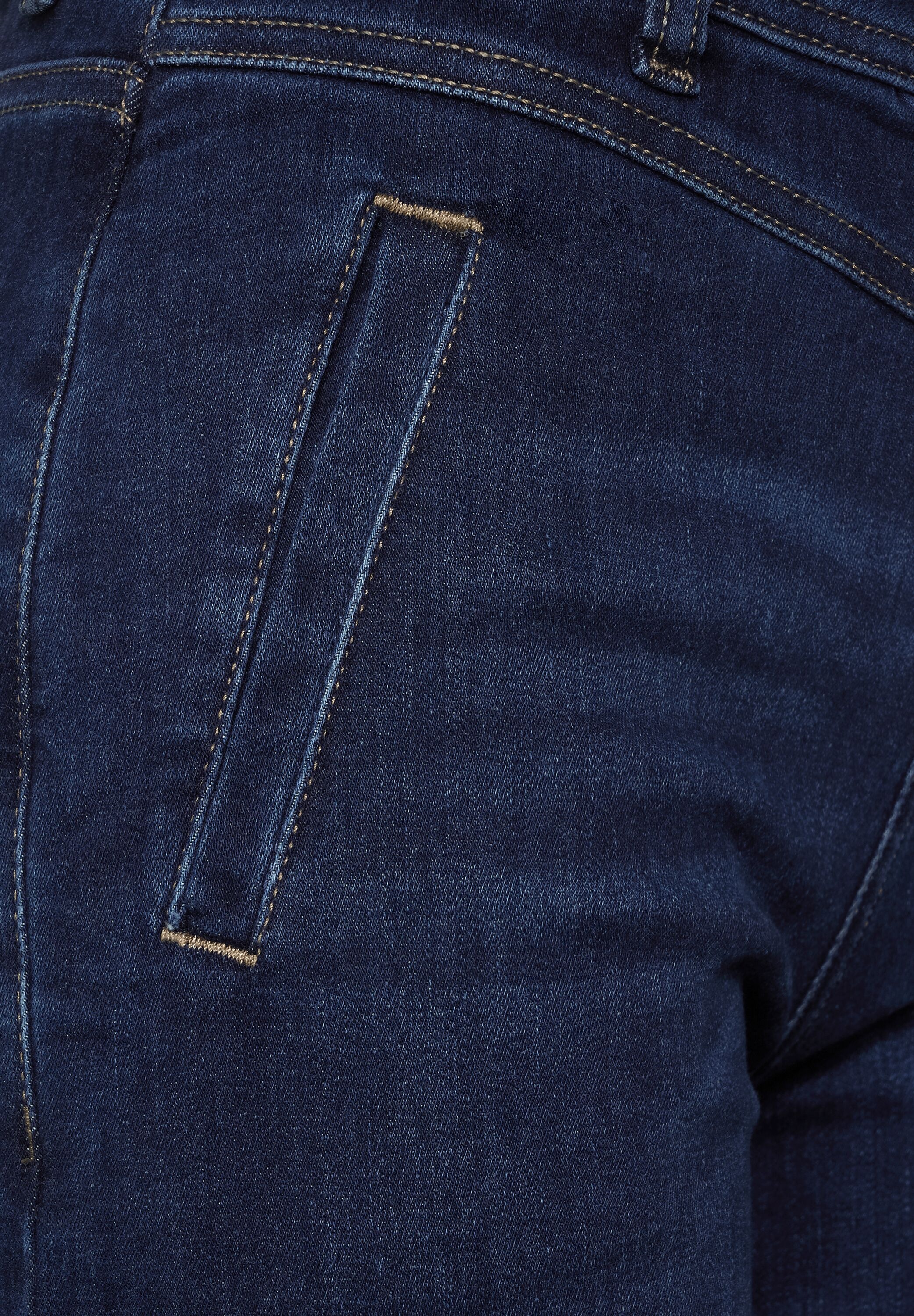 STREET ONE Weite Jeans, High Waist