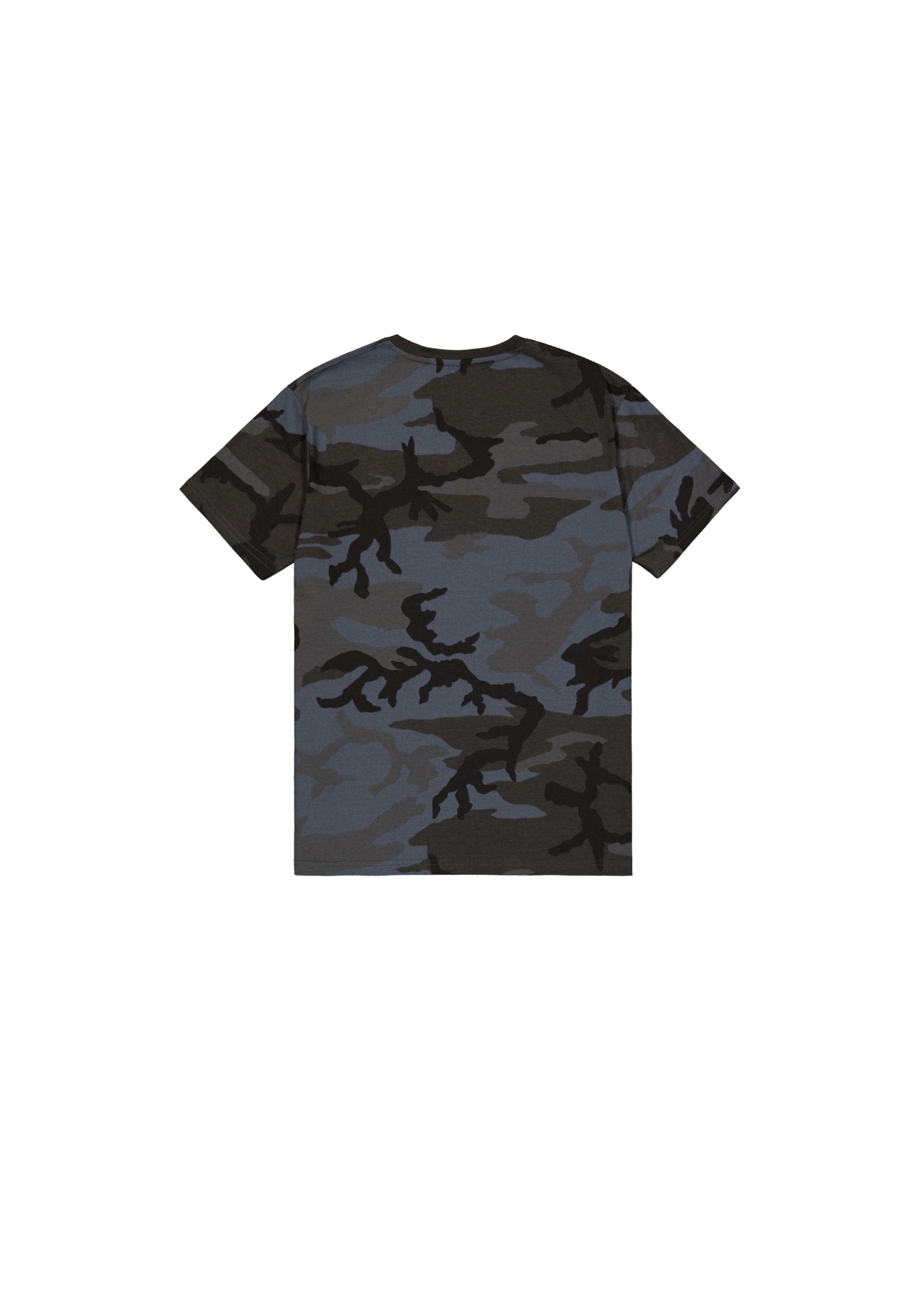 Alpha Industries T-Shirt »Alpha Industries Men - T-Shirts Basic T-Shirt BL Camo«