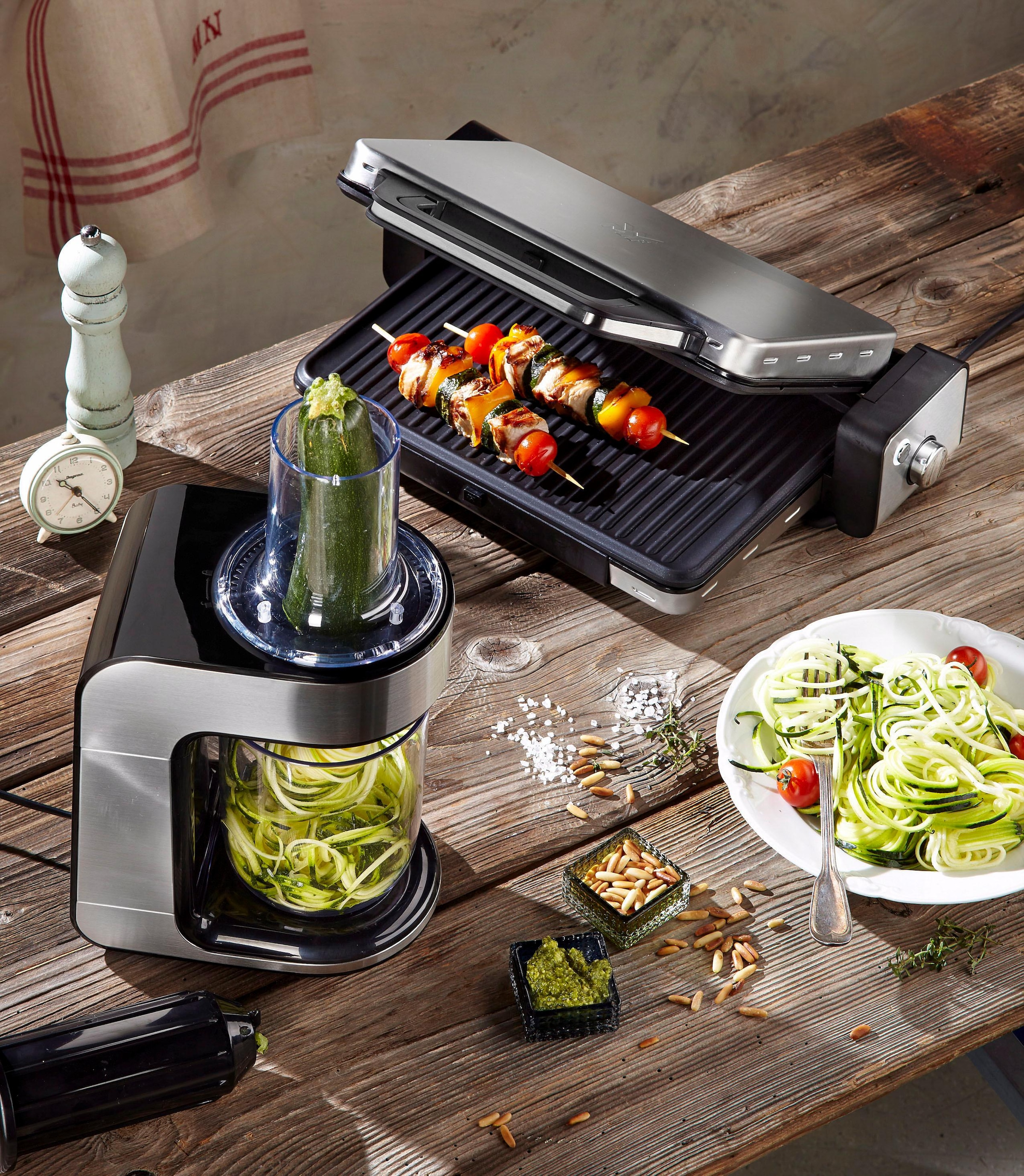 WMF Kontaktgrill »LONO 2in1«, 2100 W