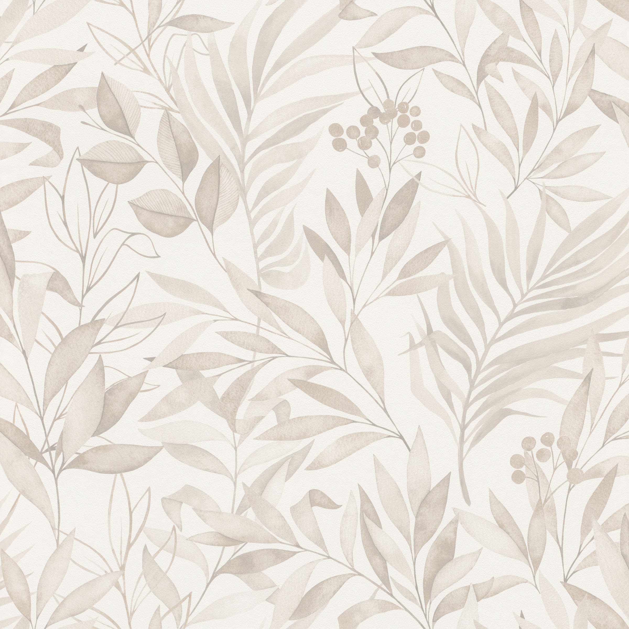 Rasch Papiertapete »mit Blättern«, botanisch, mit Pflanzen