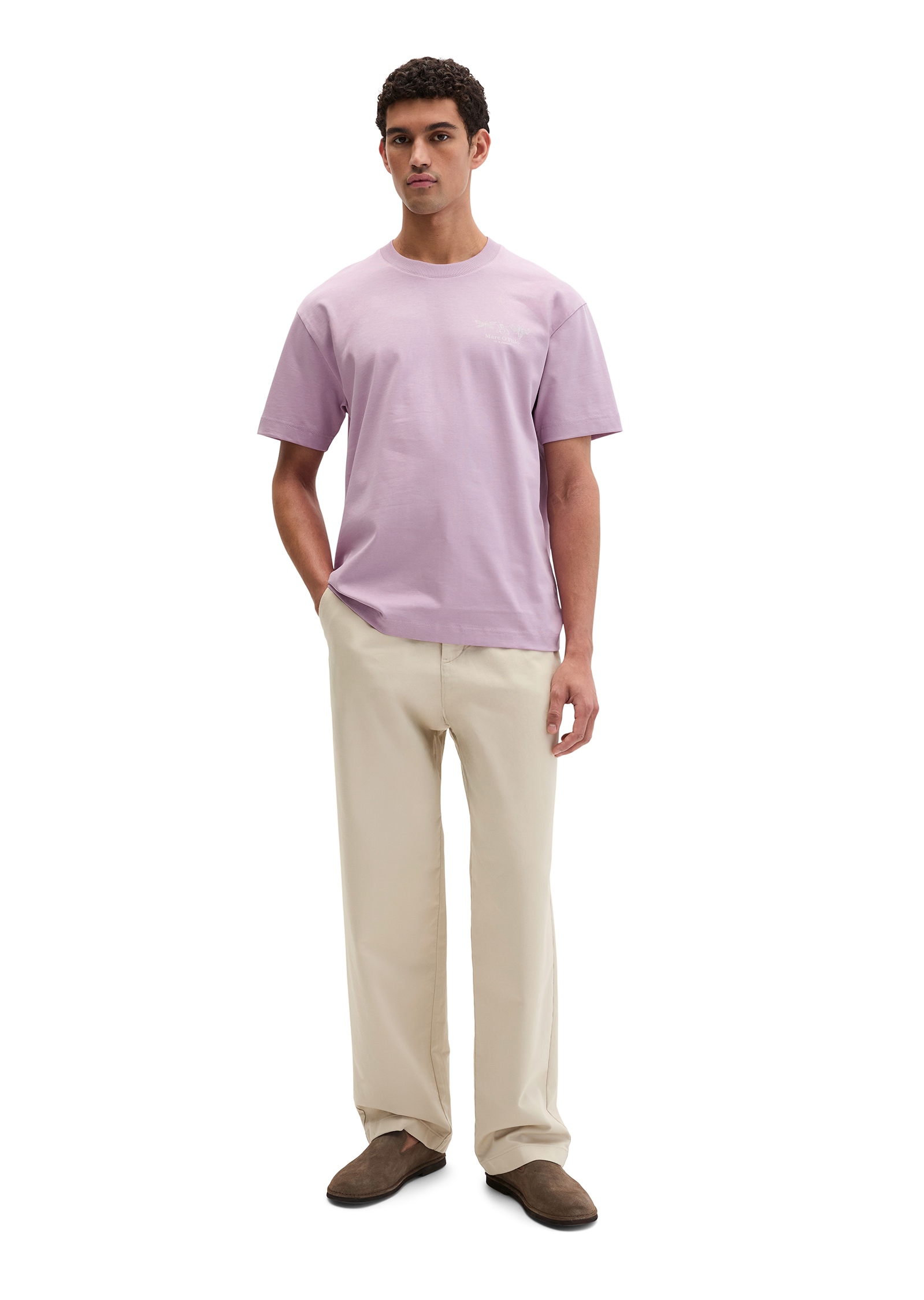 Marc O'Polo T-Shirt loose fit mit Rückenprint