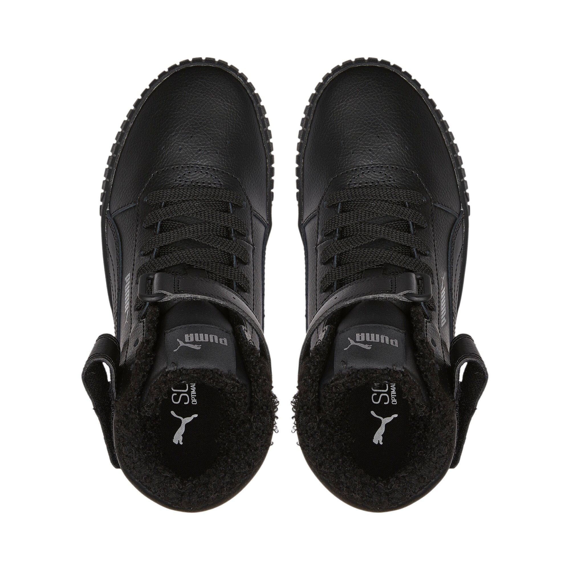 PUMA Winterboots »CARINA 2.0 MID WTR JR«, mit Klettverschluss für Jugendliche