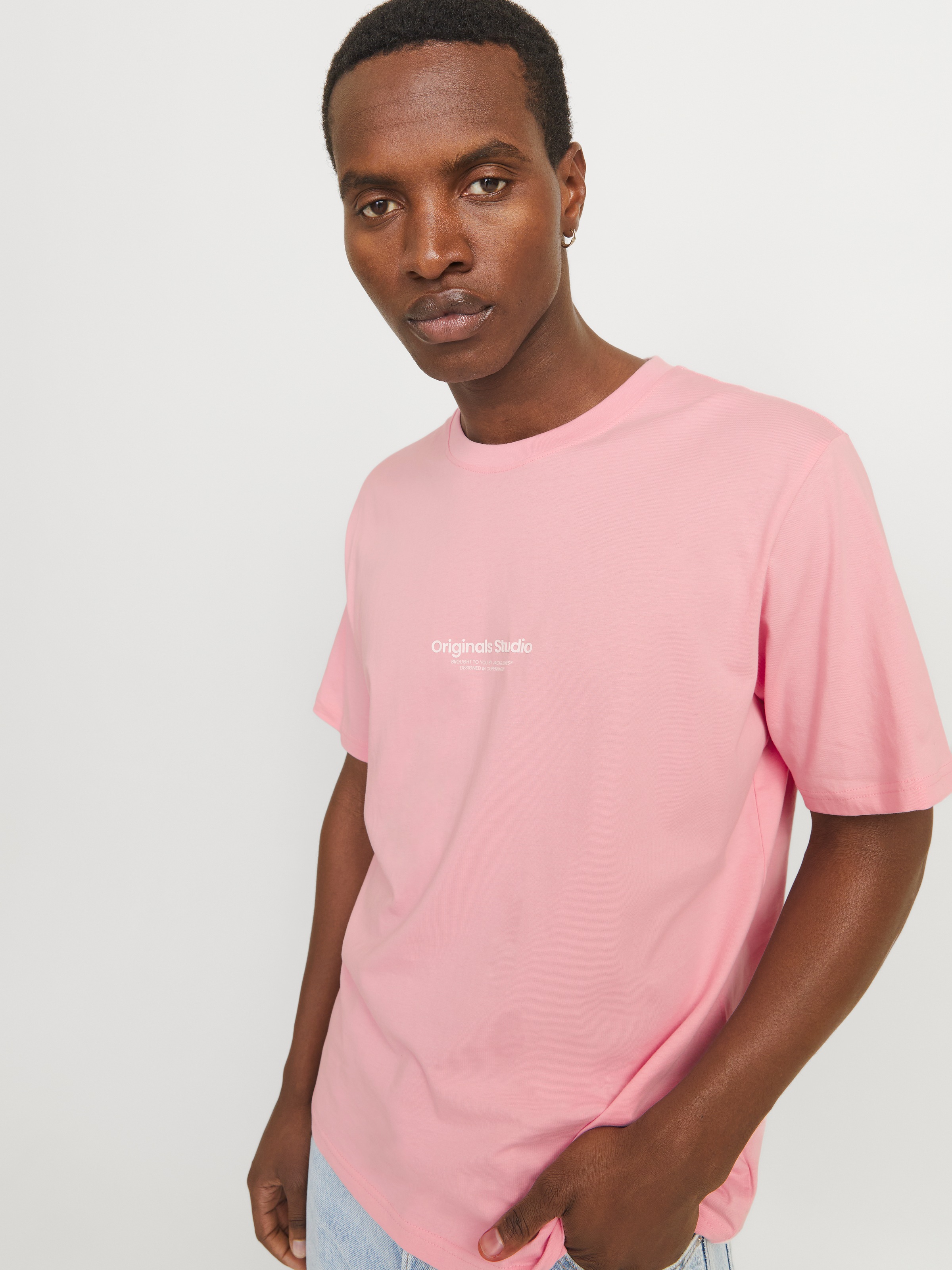 Jack & Jones Rundhalsshirt "JORVESTERBRO TEE SS CREW NECK NOOS" günstig online kaufen